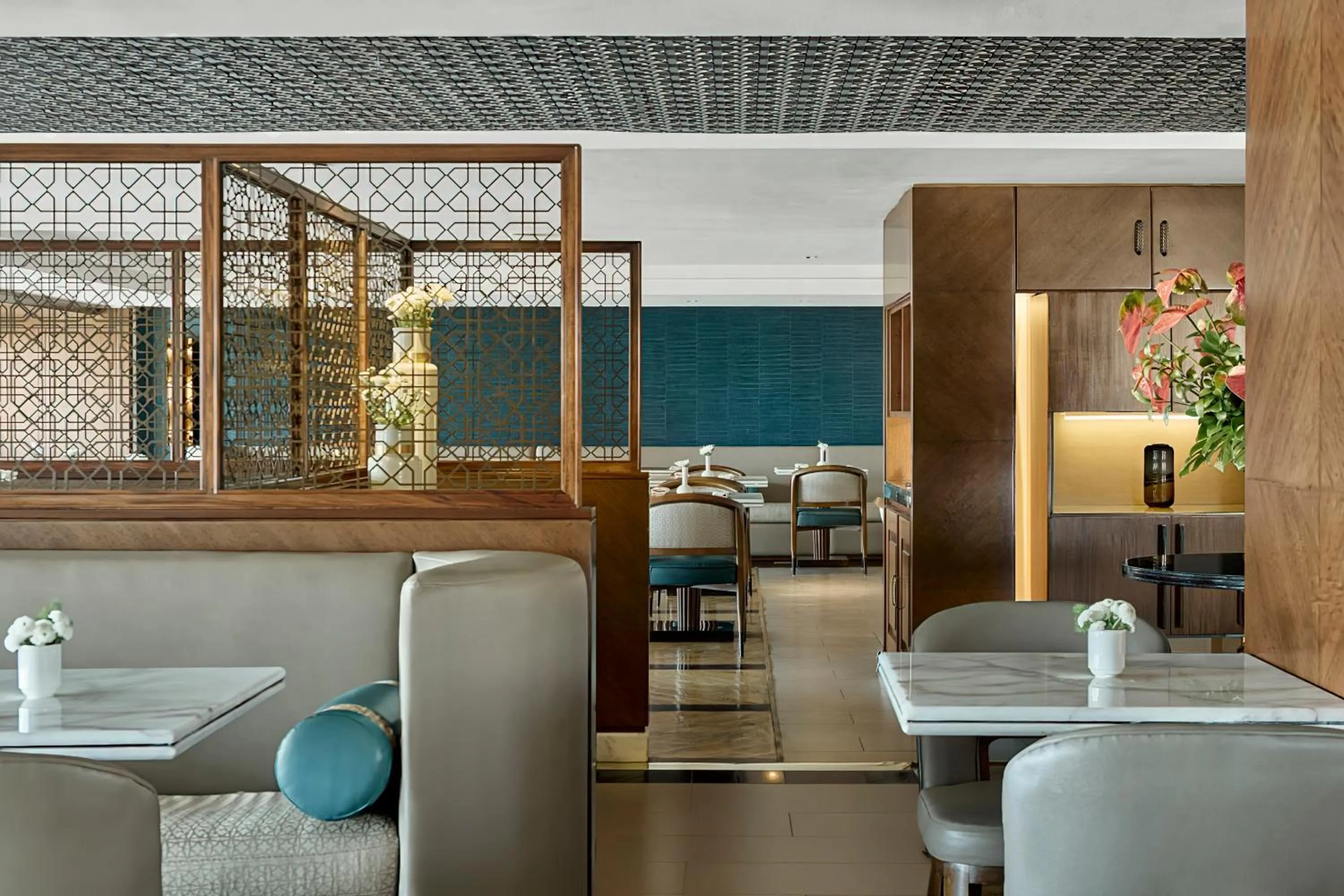 Restaurant/places to eat in Cairo Marriott Hotel