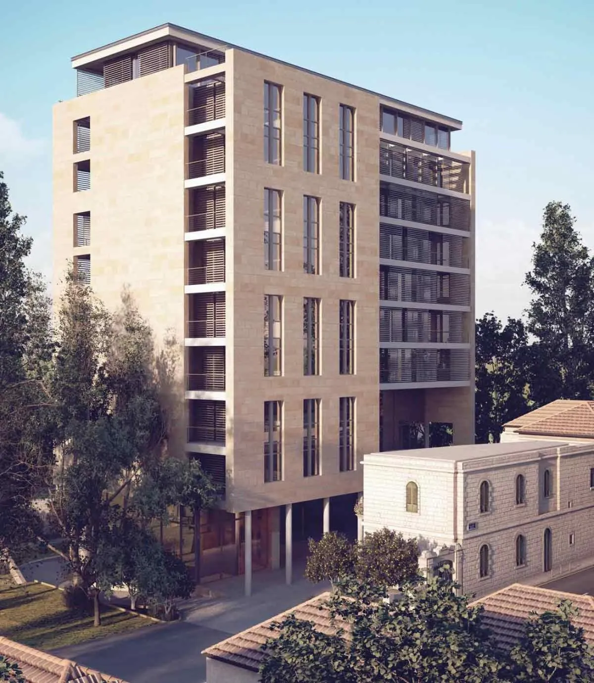 Facade/entrance in Chic & Quiet Apartments in City Center by FeelHome