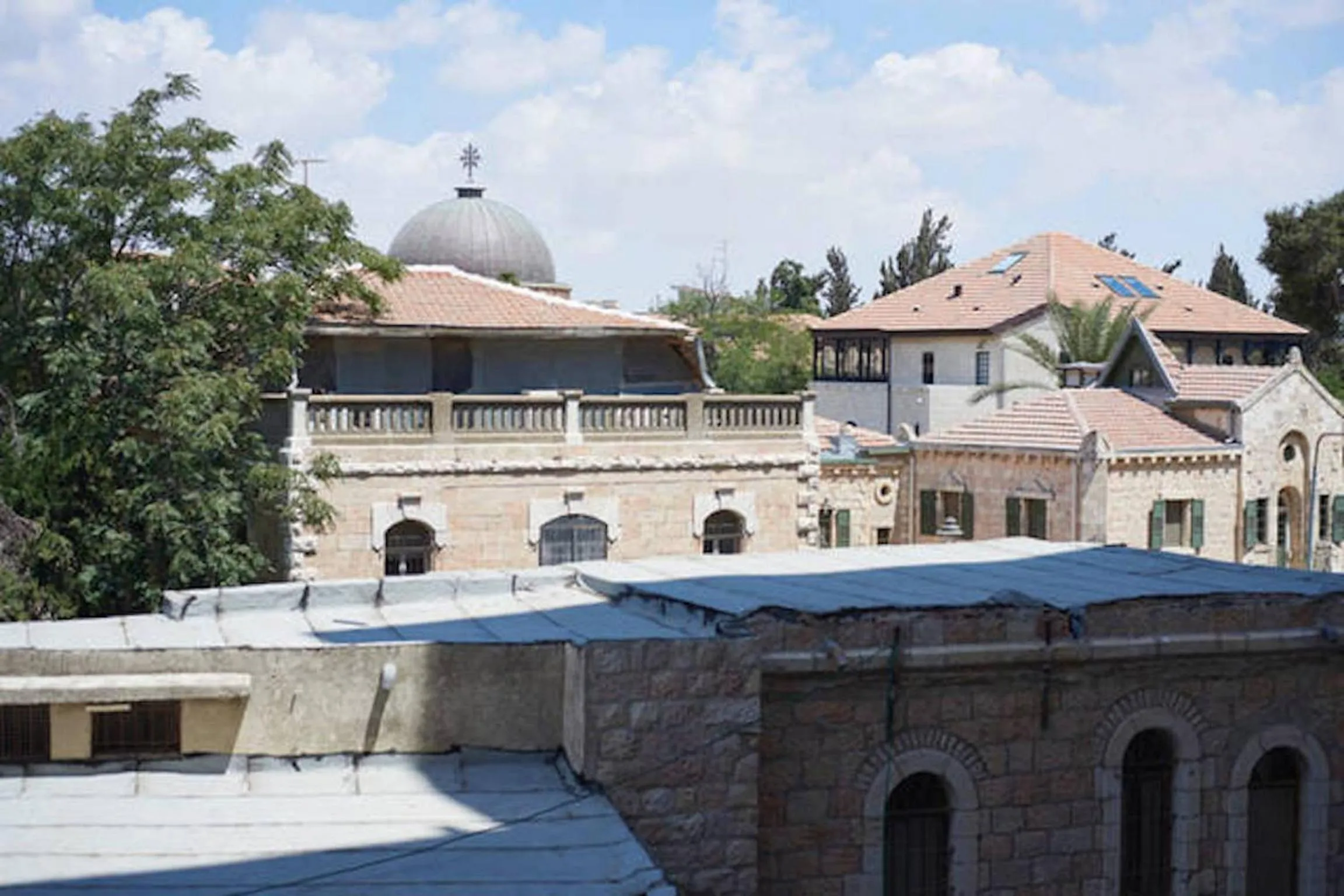 Bird's eye view in Chic & Quiet Apartments in City Center by FeelHome