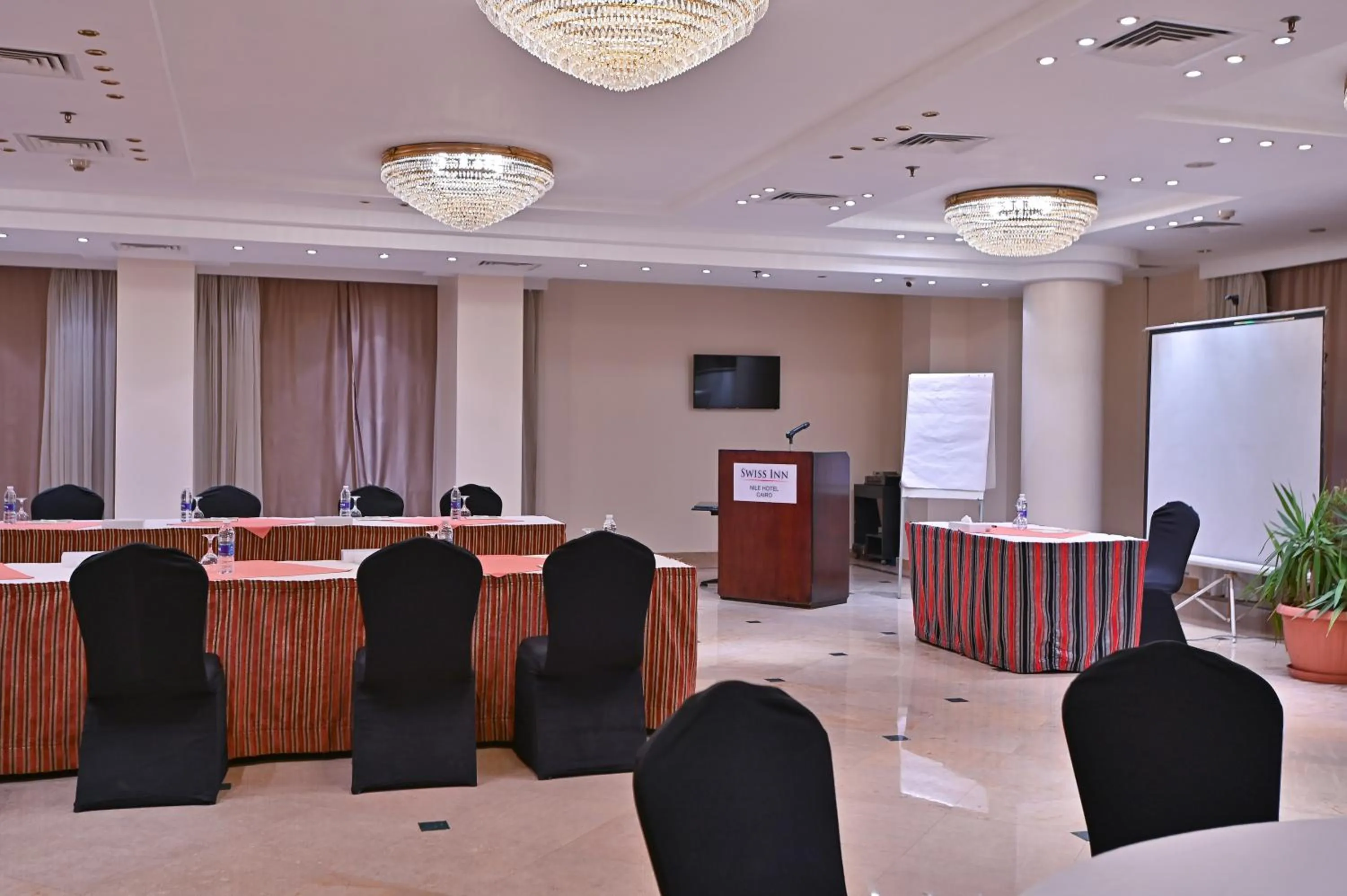 Meeting/conference room in Swiss Inn Nile Hotel