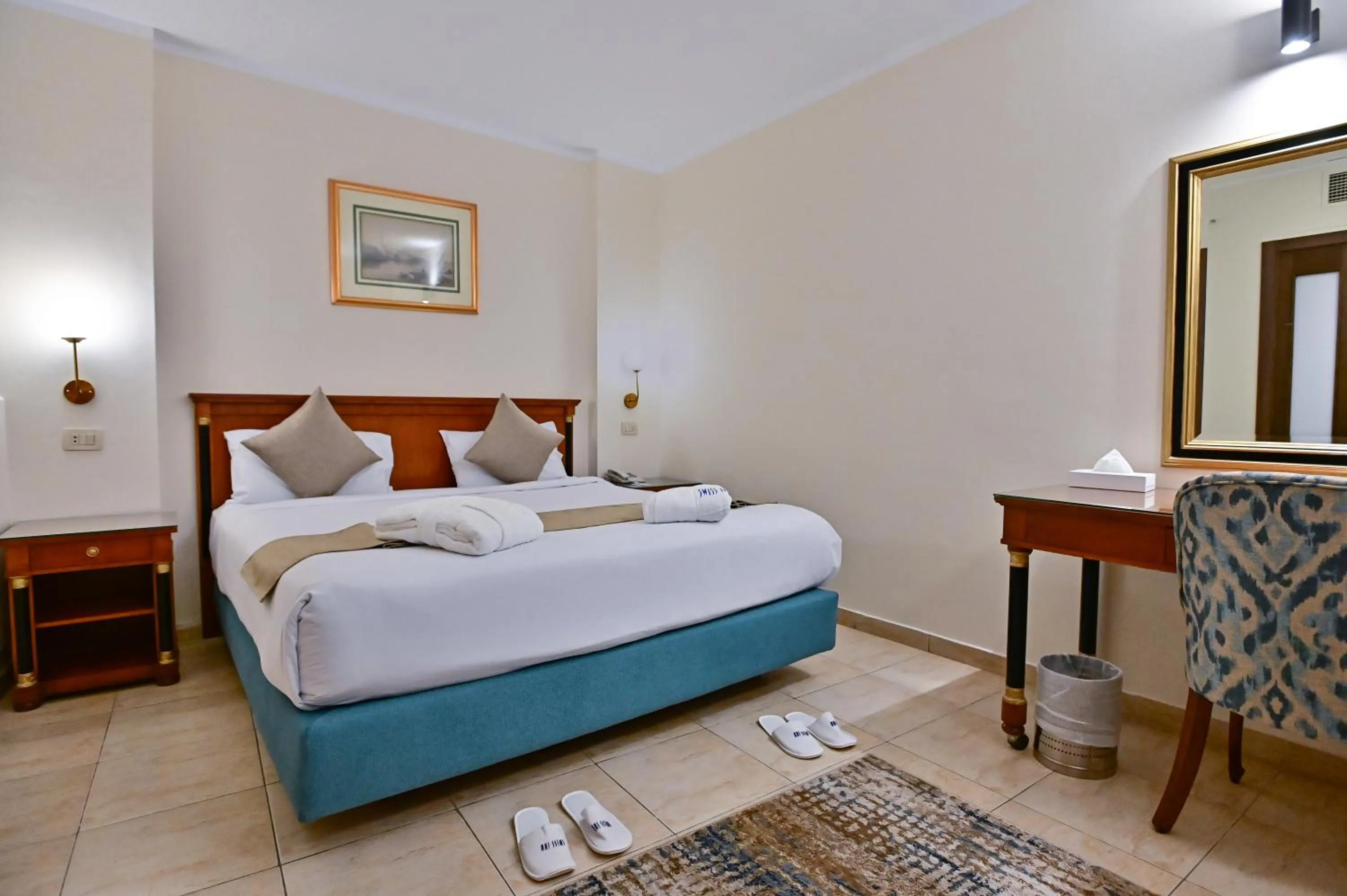 Bedroom, Bed in Swiss Inn Nile Hotel