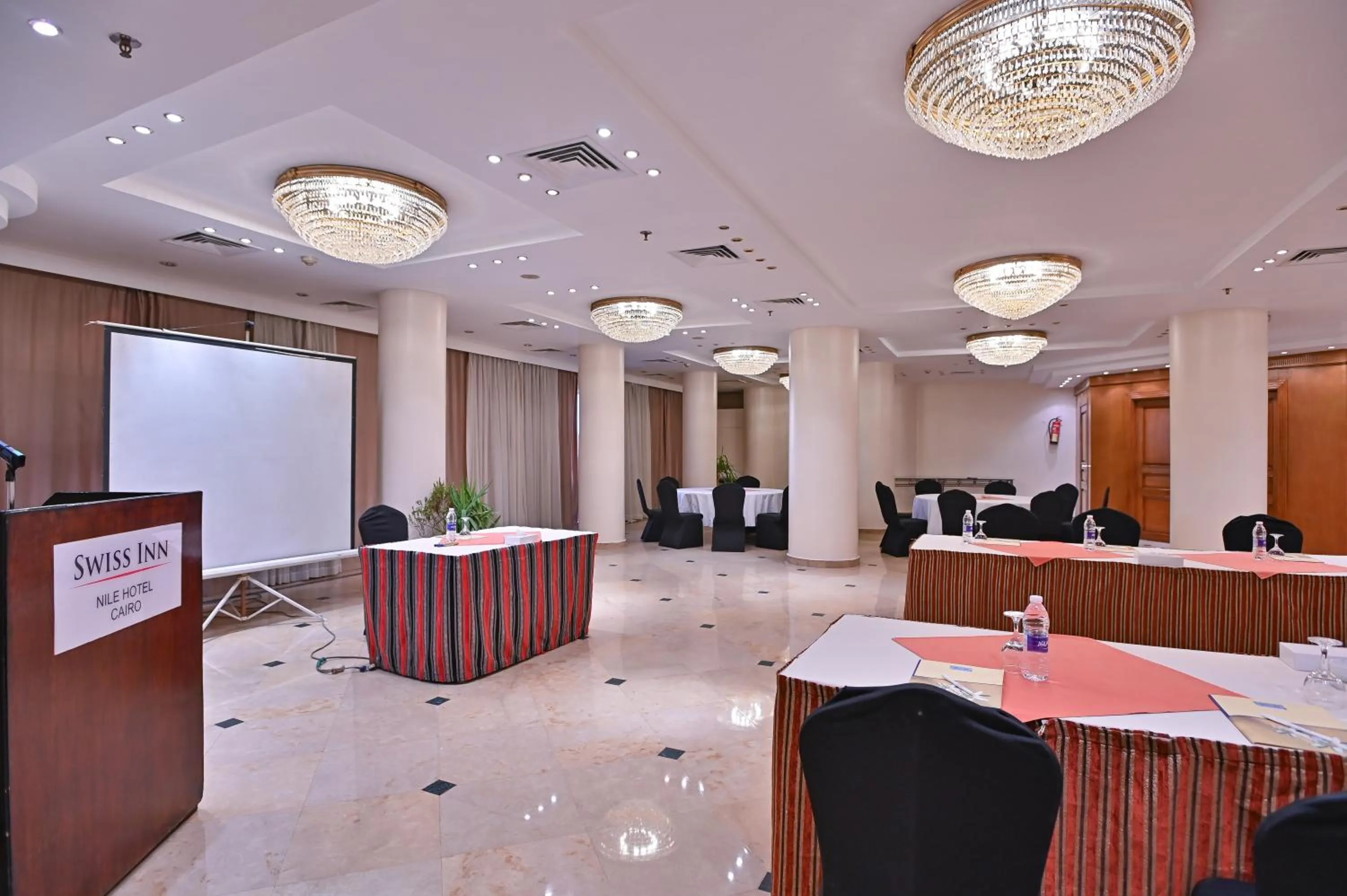 Meeting/conference room in Swiss Inn Nile Hotel