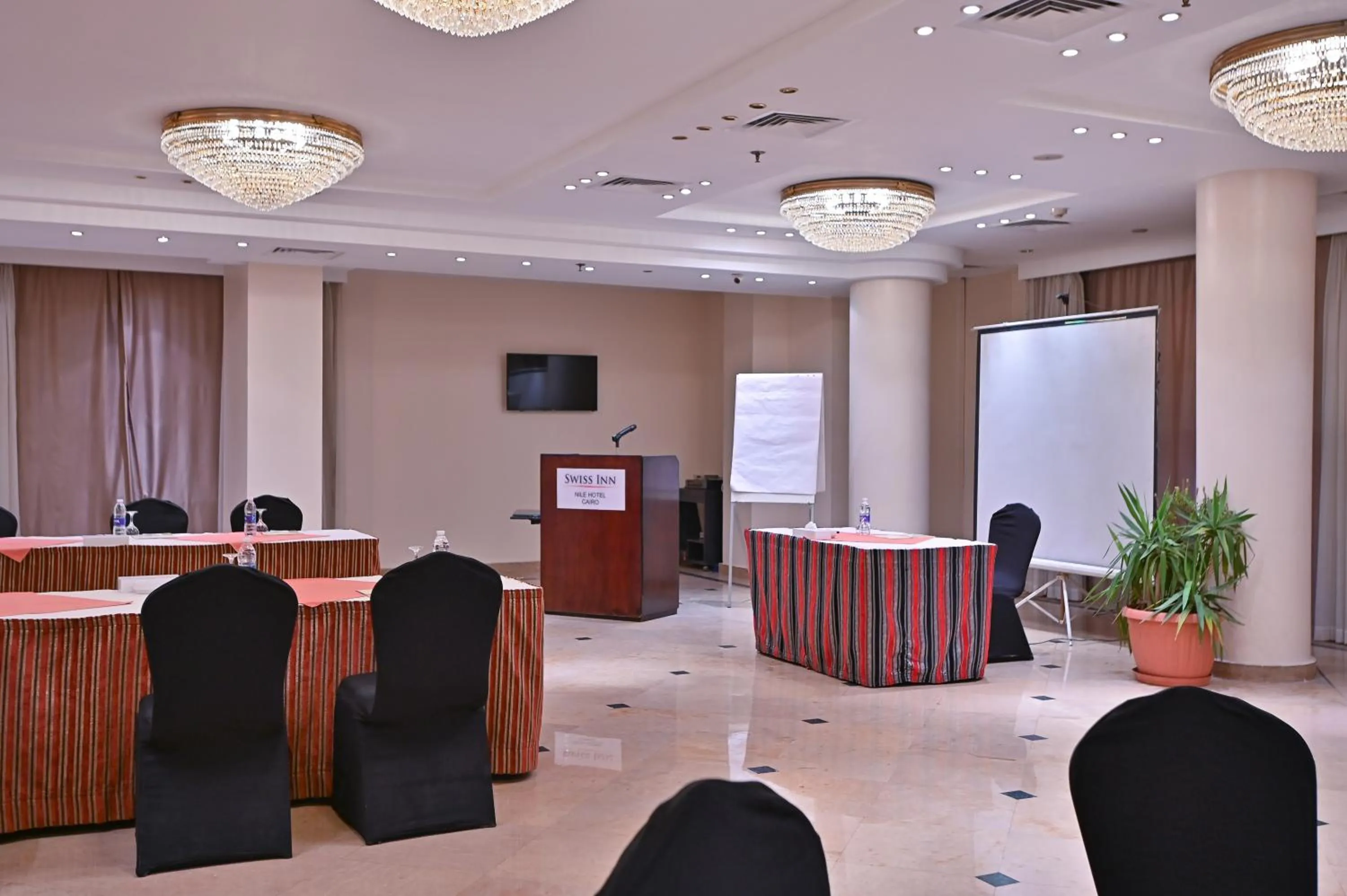 Meeting/conference room in Swiss Inn Nile Hotel