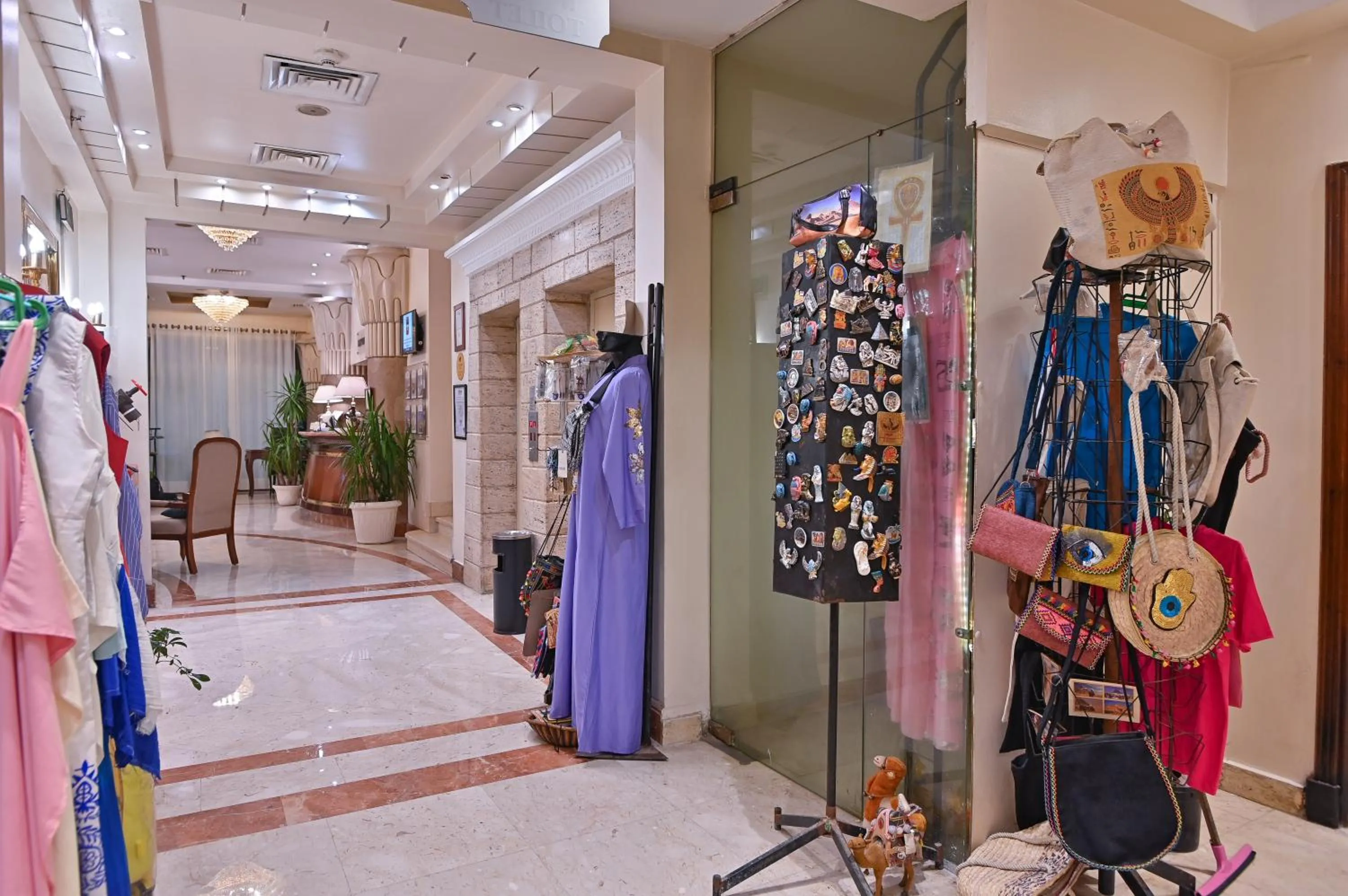 Shopping Area in Swiss Inn Nile Hotel