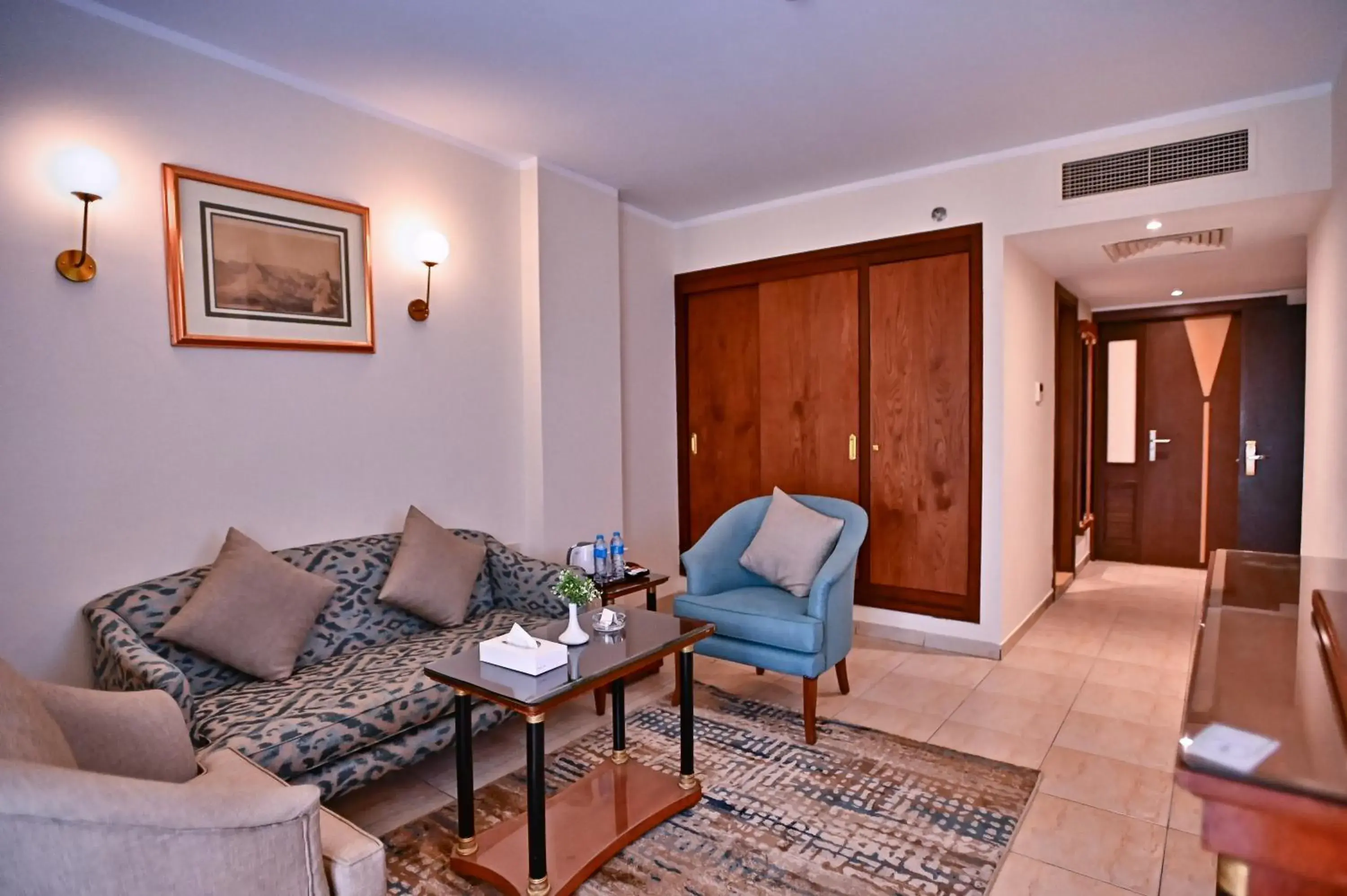 Suite Nile View in Swiss Inn Nile Hotel Suite Nile View in Swiss Inn Nile Hotel