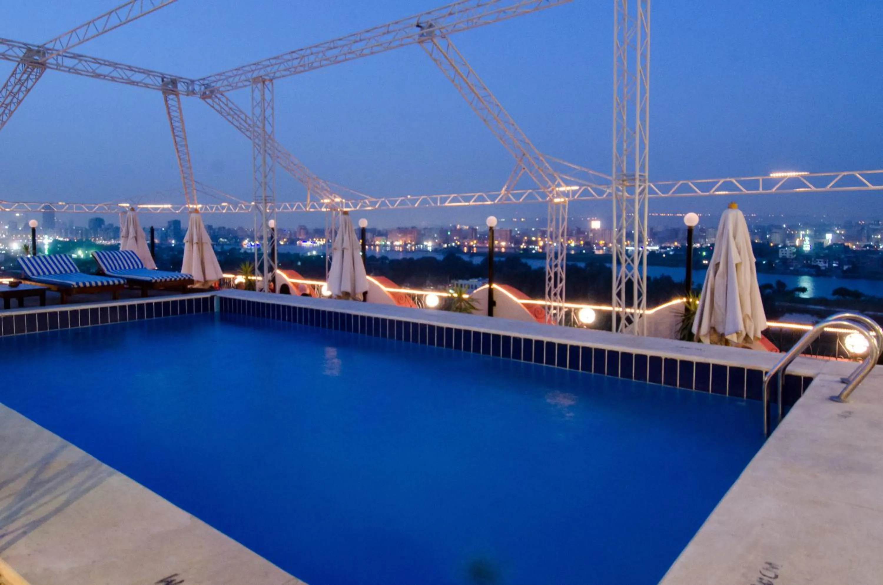 Night in Swiss Inn Nile Hotel