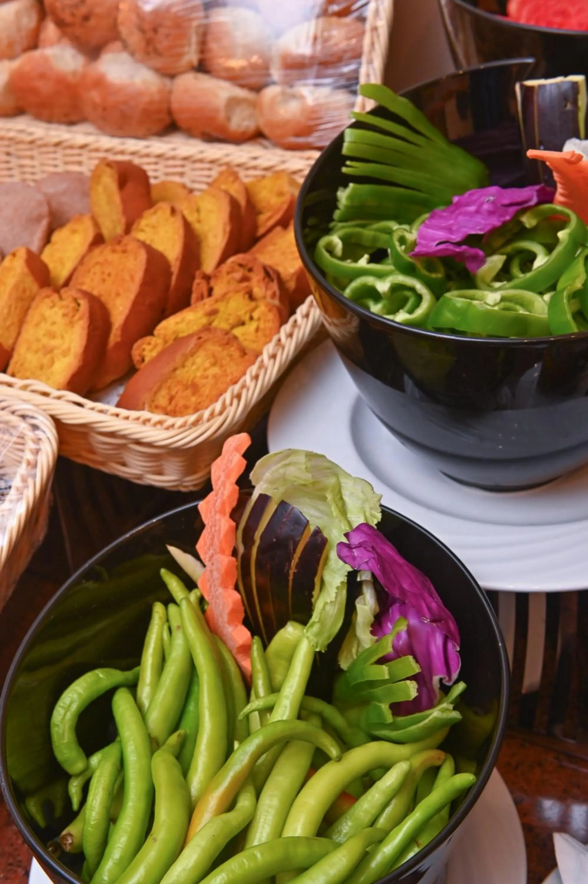 Restaurant/places to eat in Swiss Inn Nile Hotel