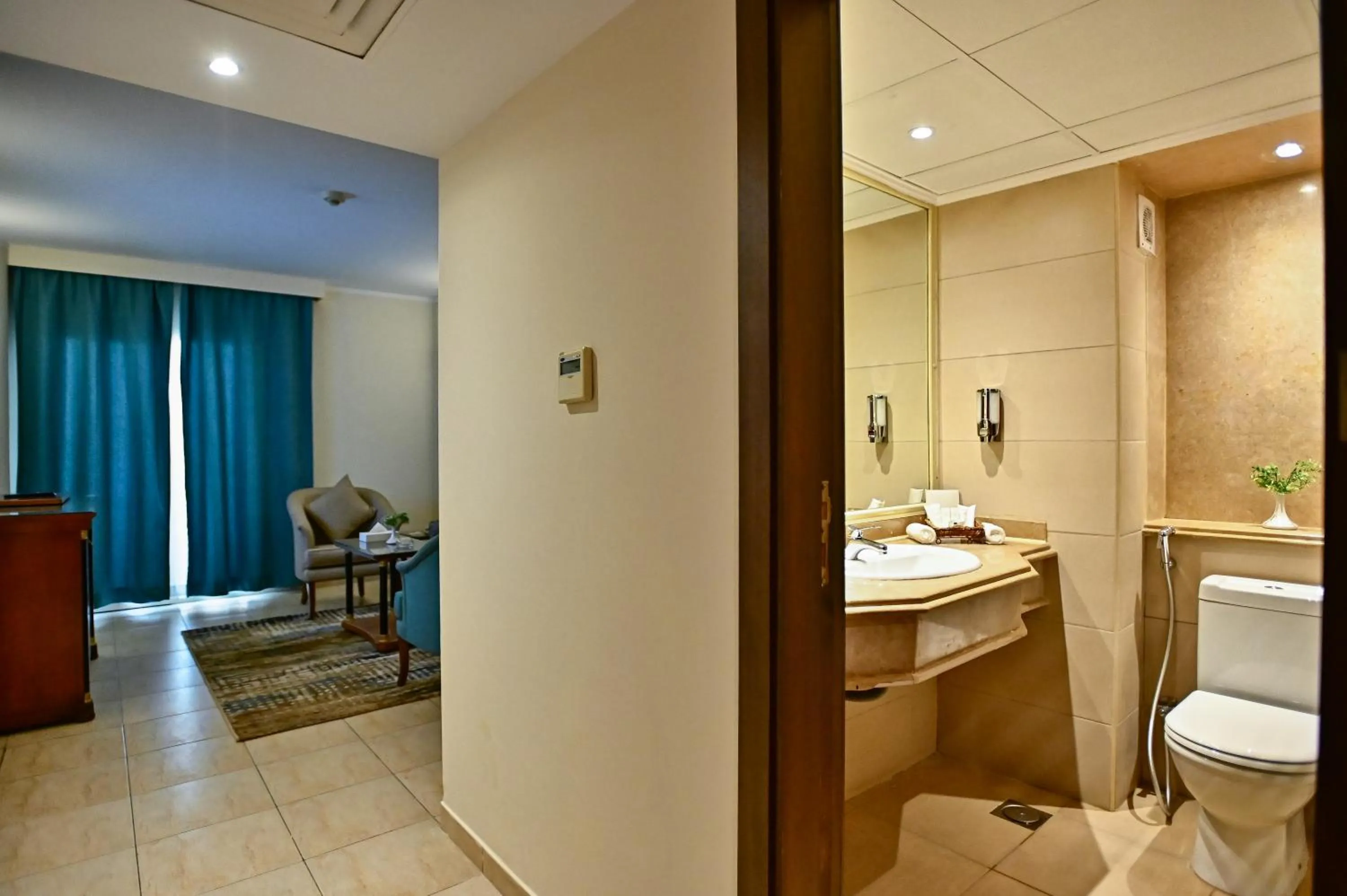 Toilet in Swiss Inn Nile Hotel