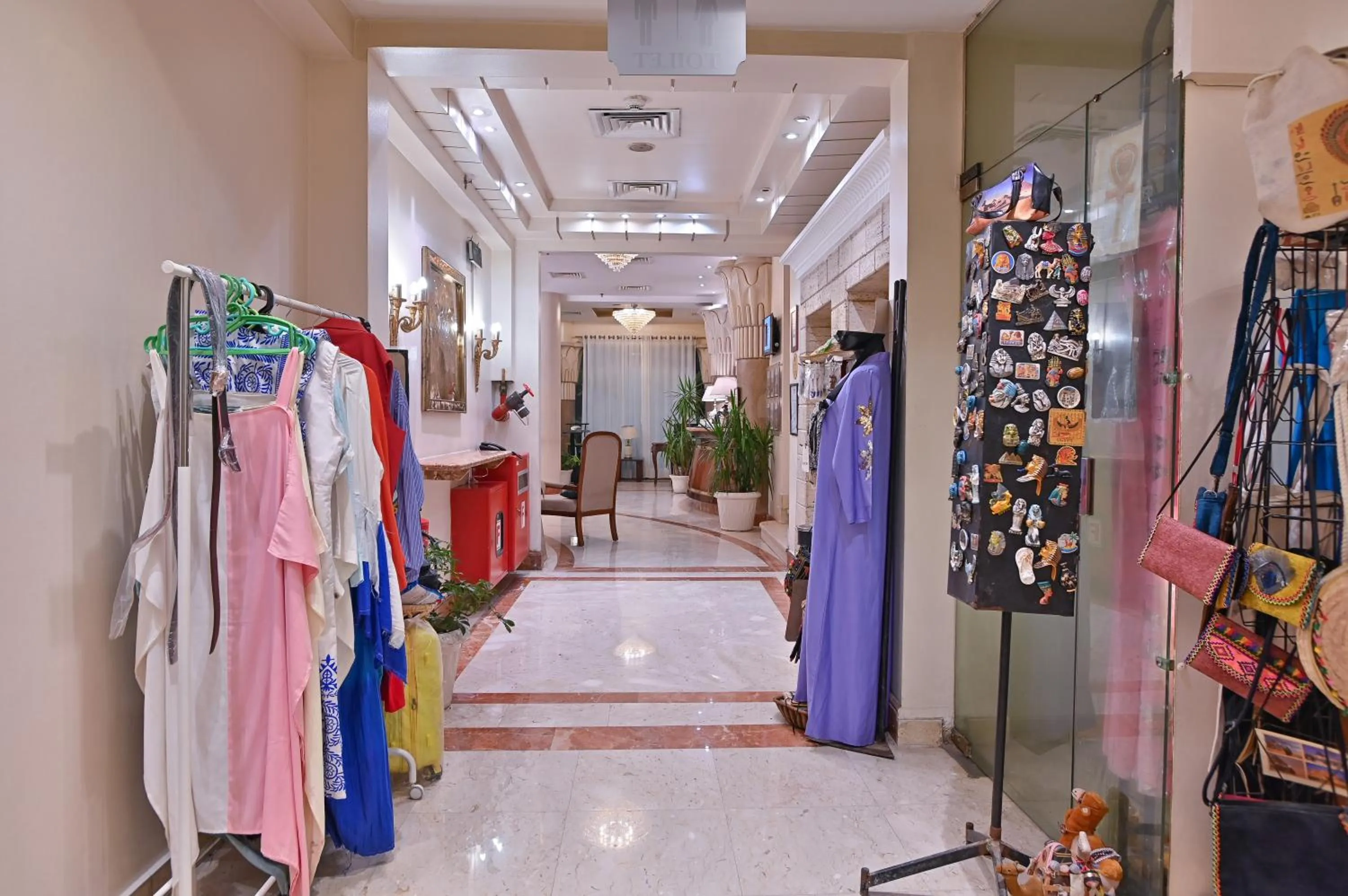 Shopping Area in Swiss Inn Nile Hotel