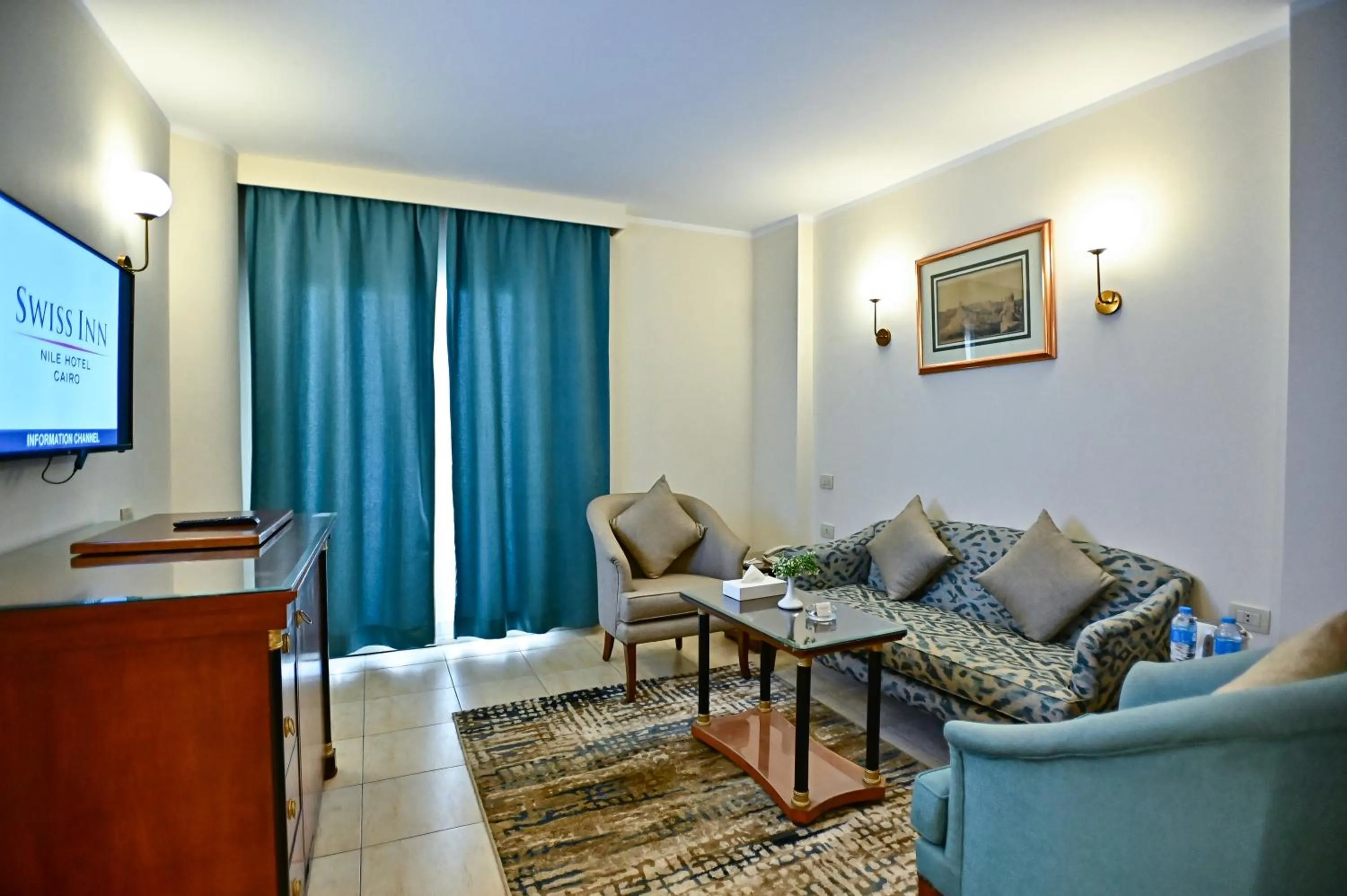 Living room in Swiss Inn Nile Hotel