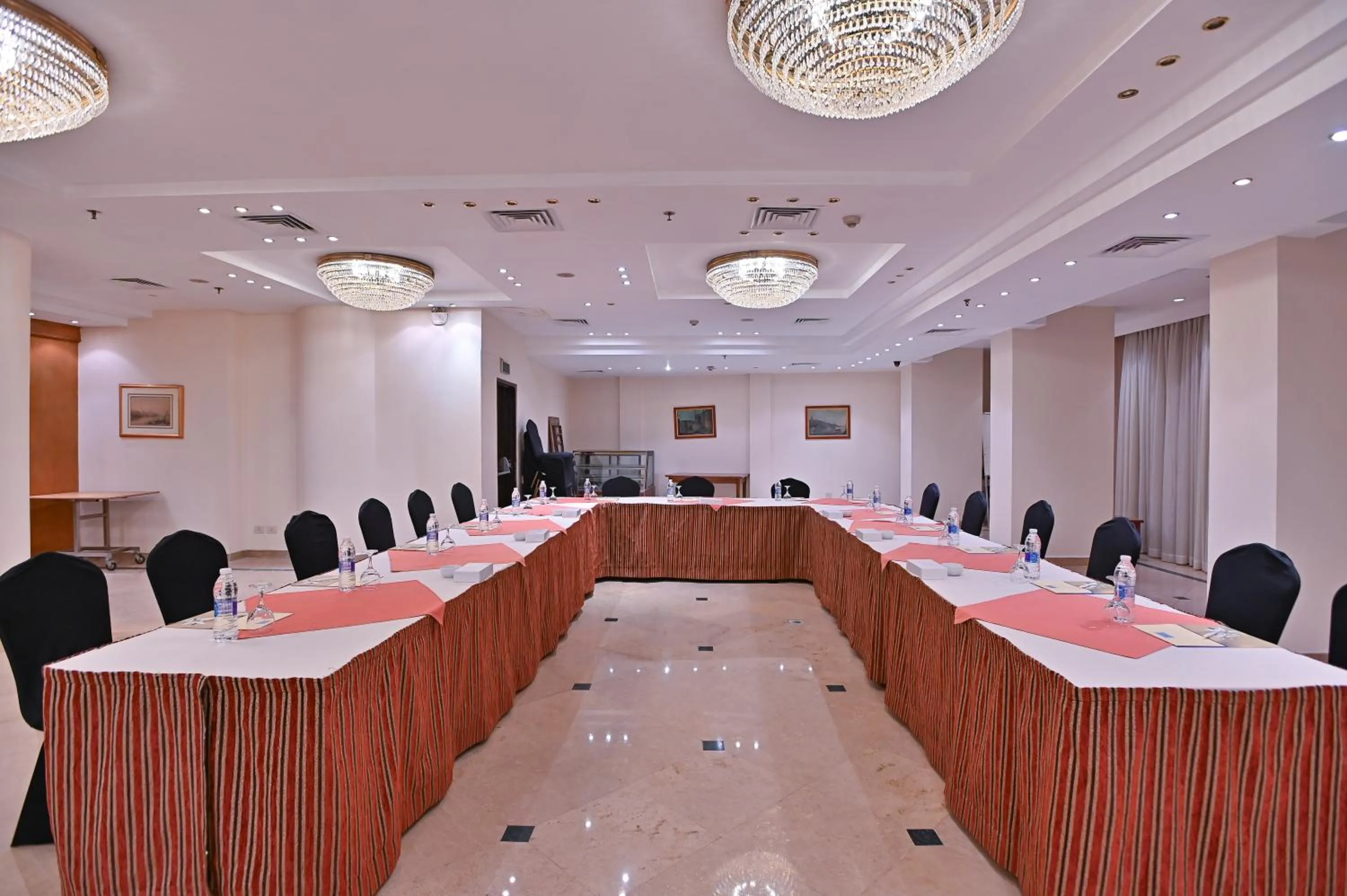 Meeting/conference room in Swiss Inn Nile Hotel