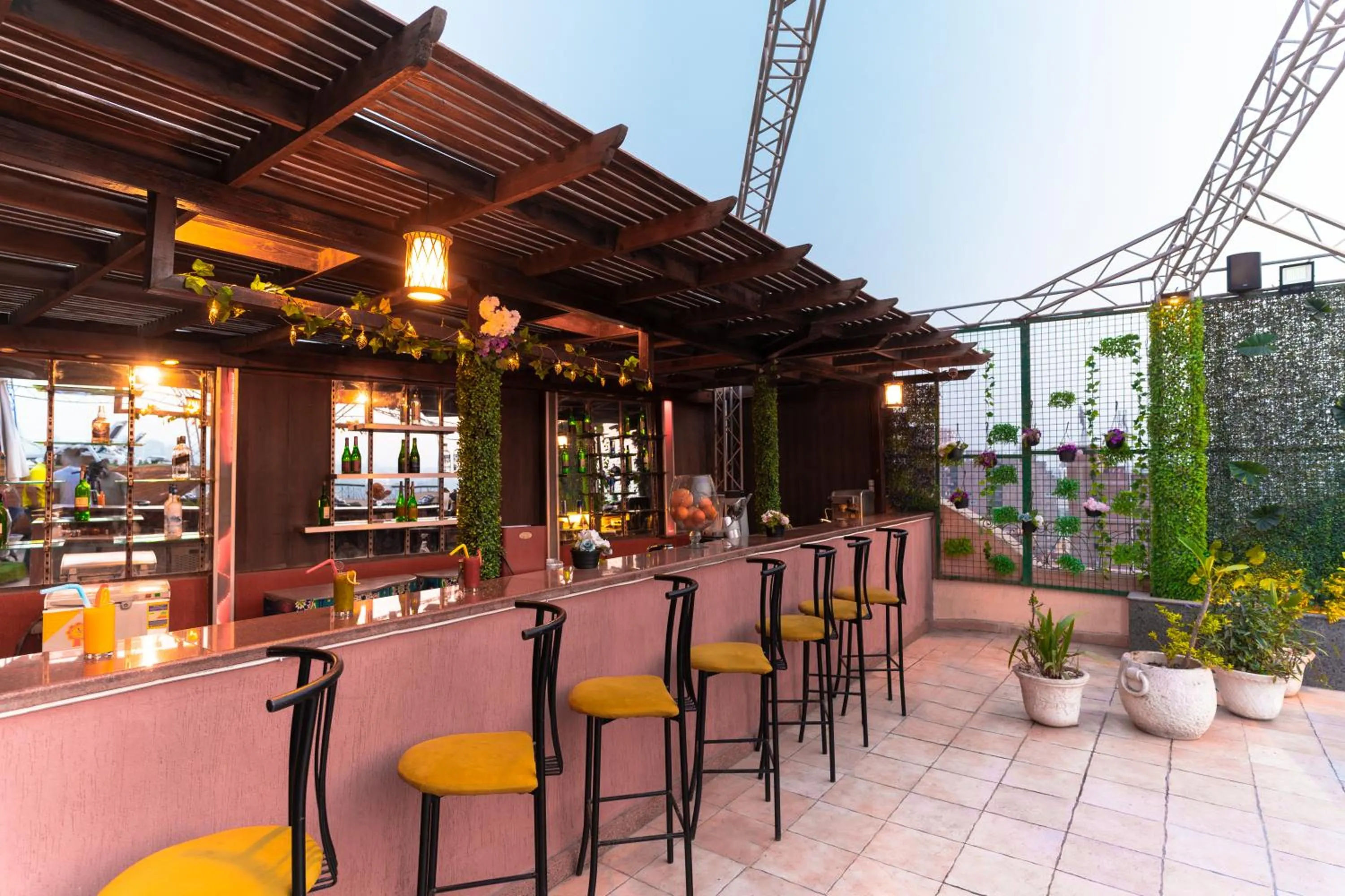 Lounge or bar in Swiss Inn Nile Hotel