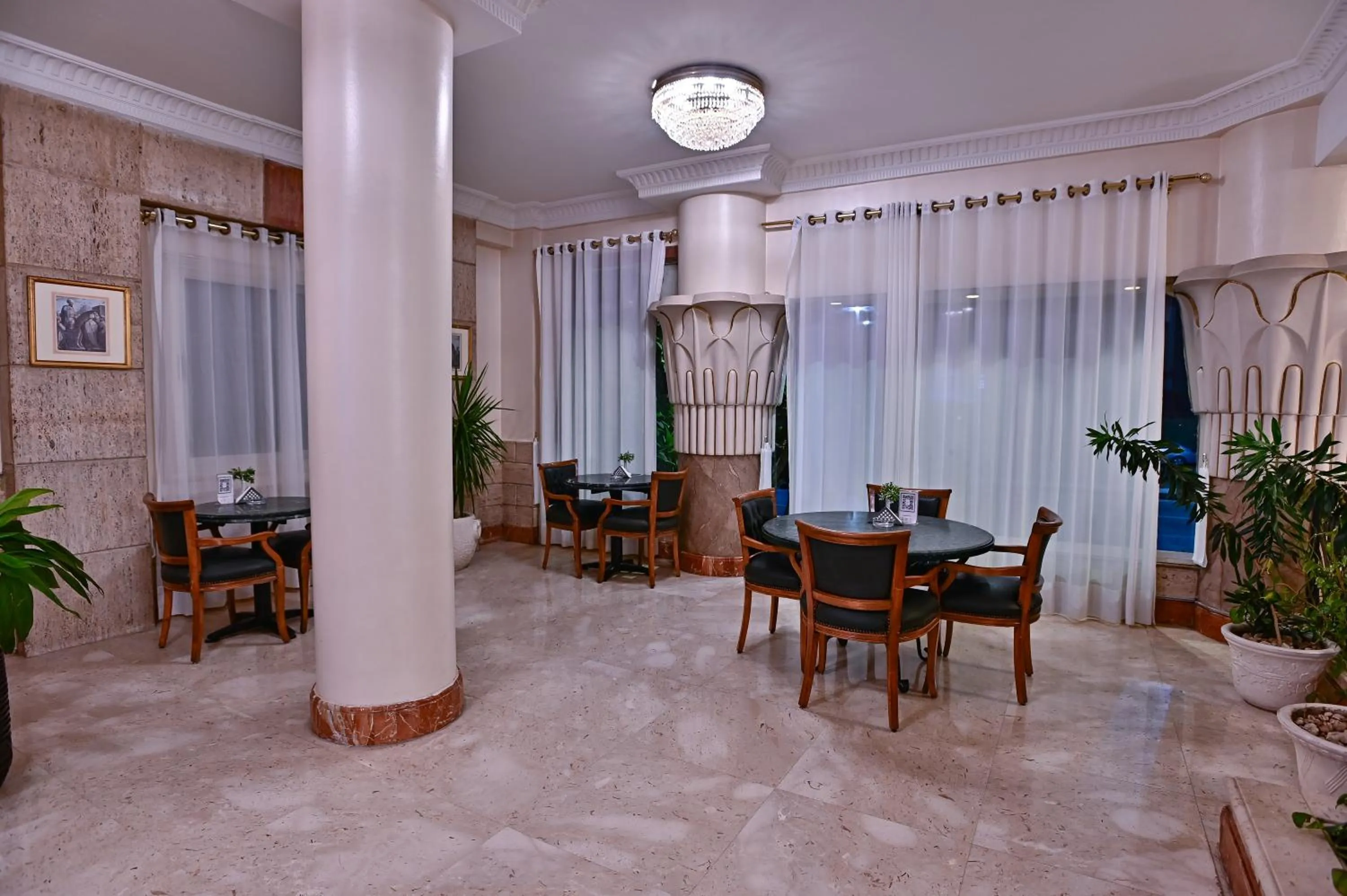 Lobby or reception in Swiss Inn Nile Hotel