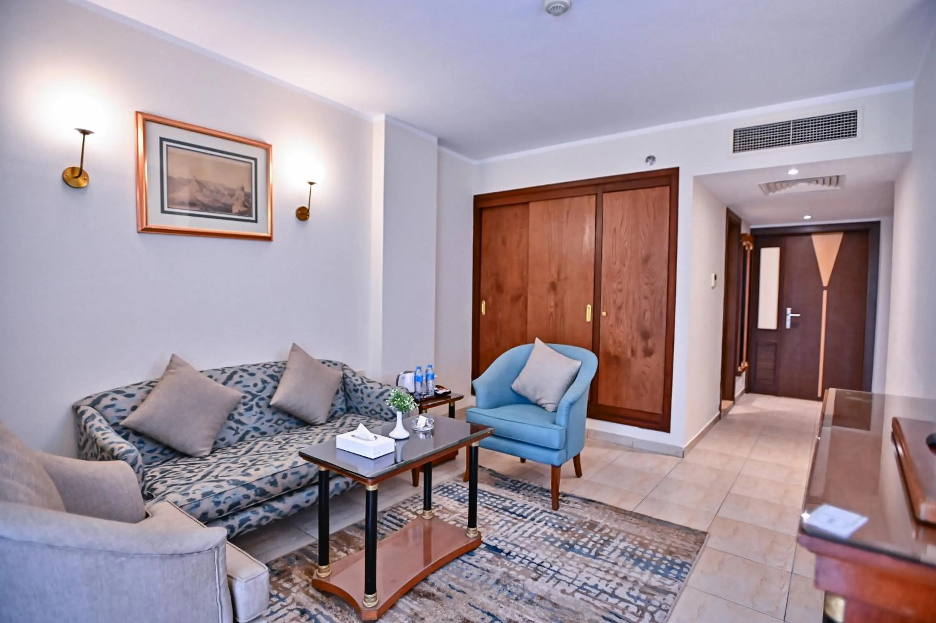 Living room in Swiss Inn Nile Hotel