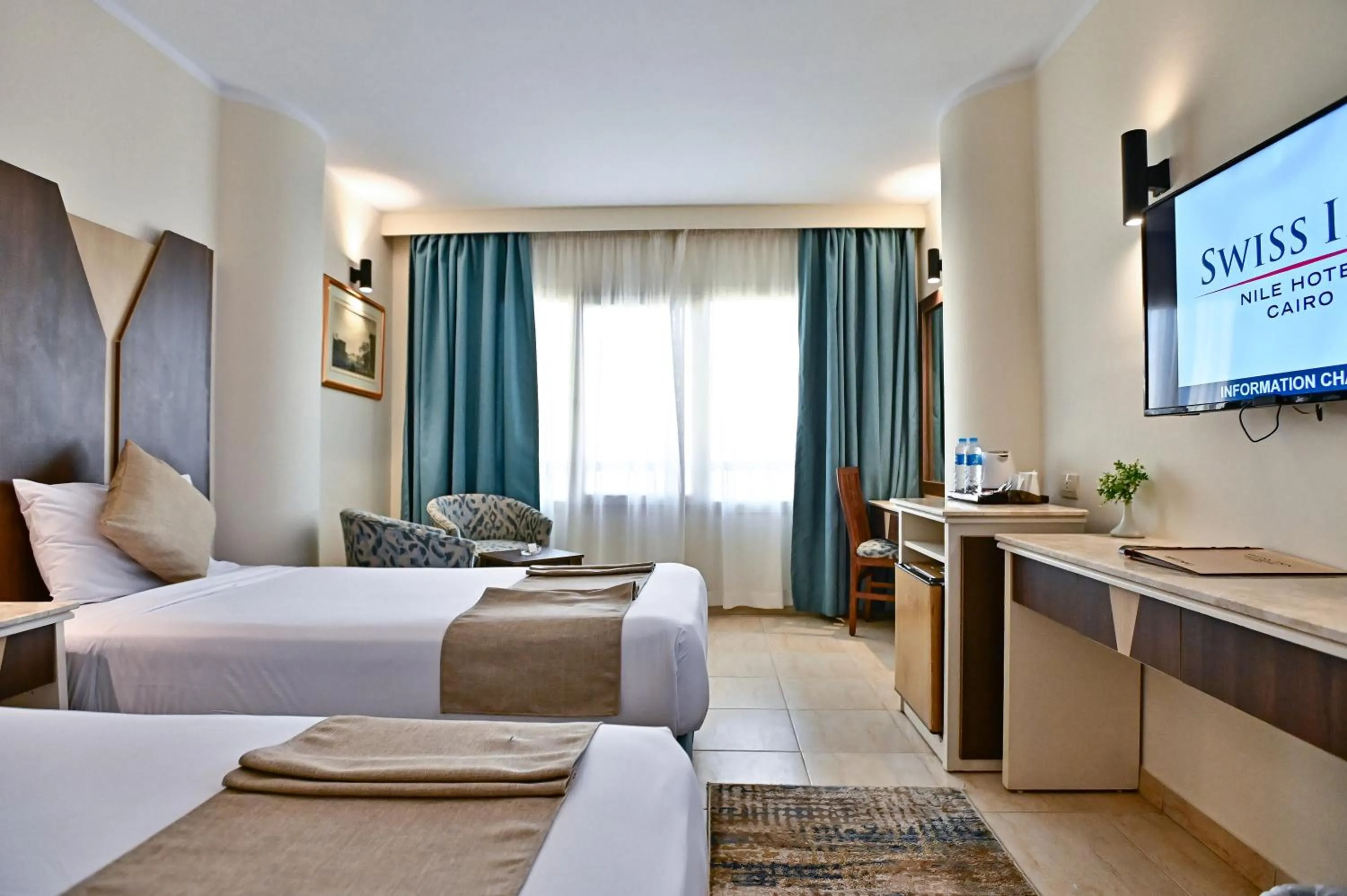 Bedroom, Bed in Swiss Inn Nile Hotel