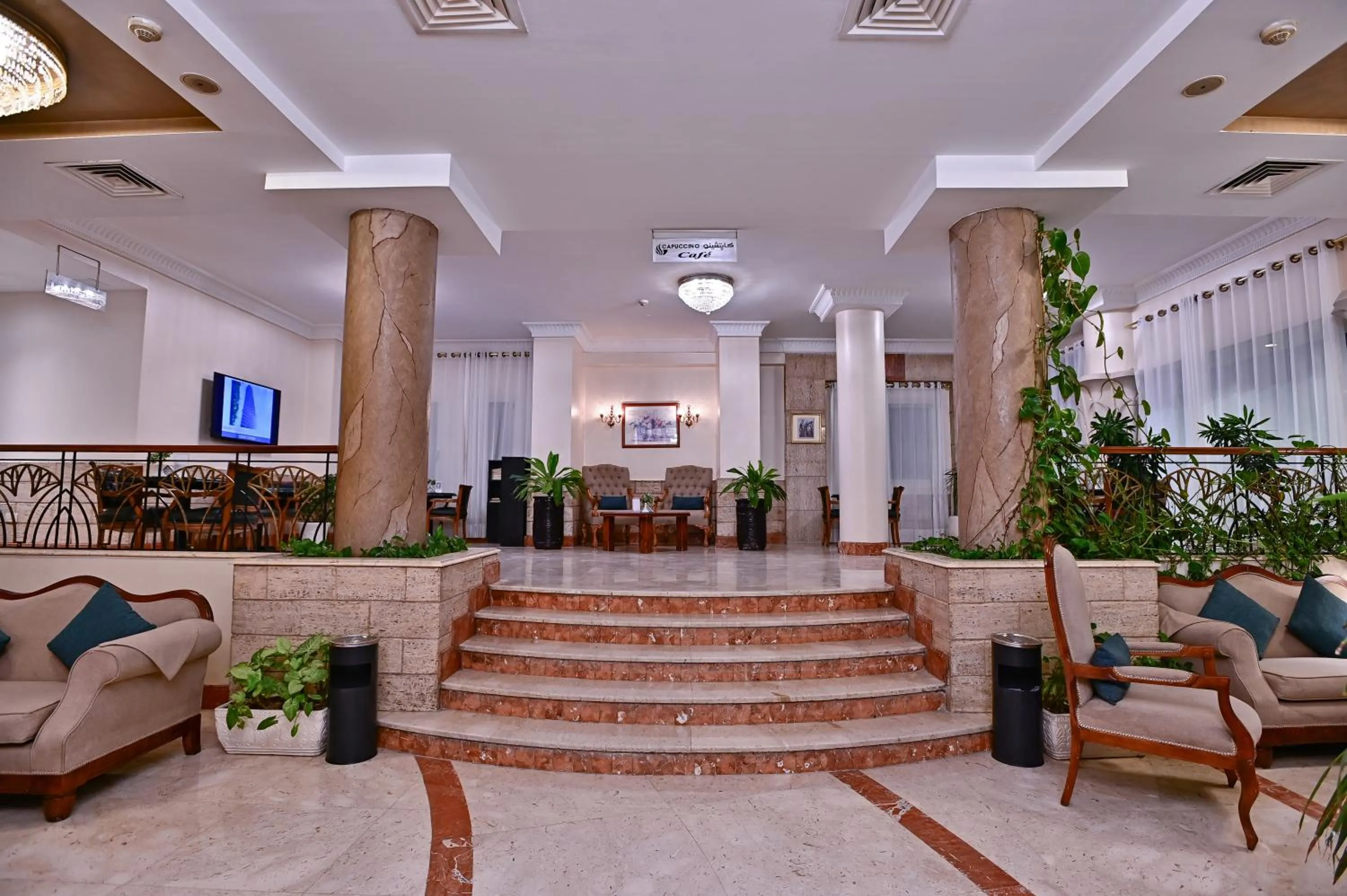 Lobby or reception in Swiss Inn Nile Hotel