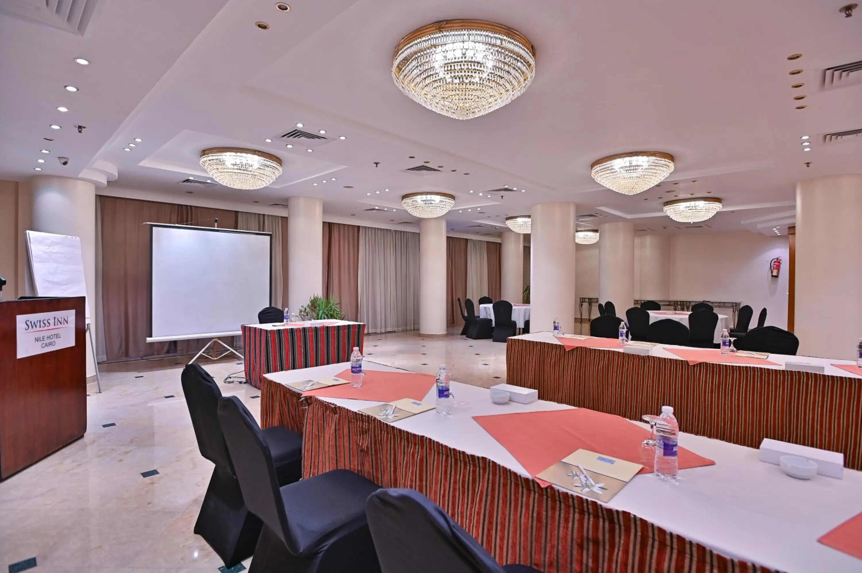 Meeting/conference room in Swiss Inn Nile Hotel