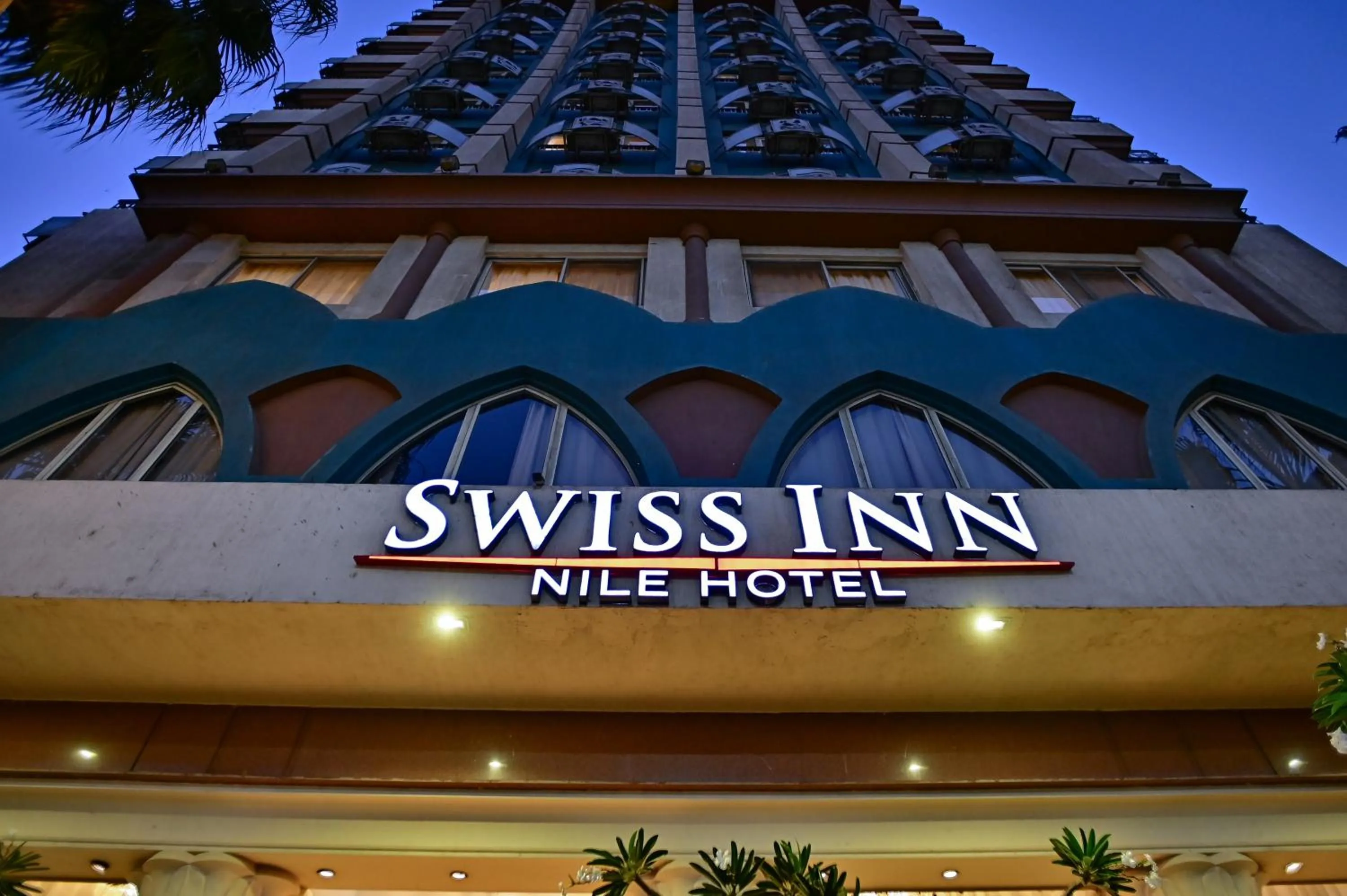 Property building in Swiss Inn Nile Hotel