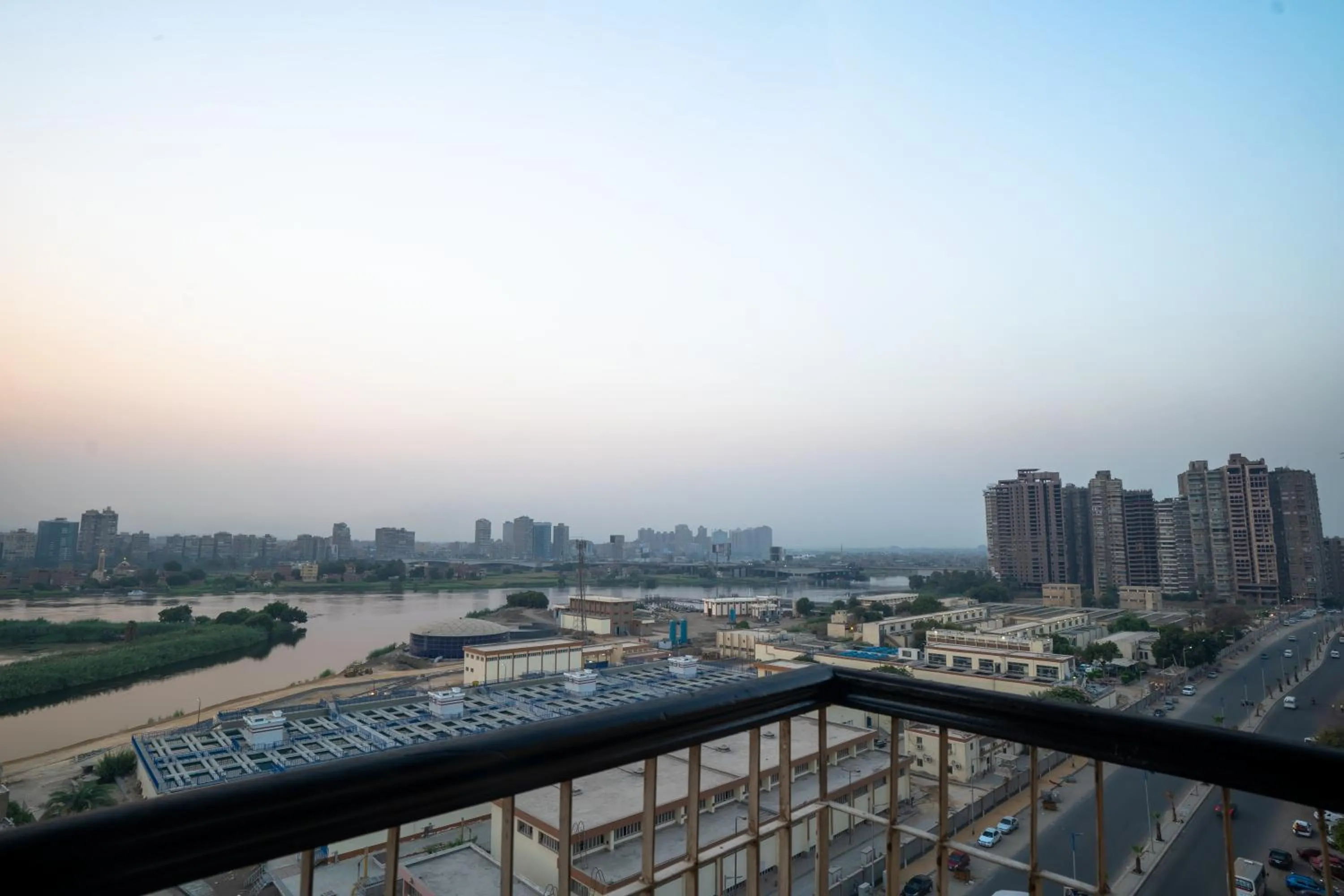 Natural landscape in Swiss Inn Nile Hotel