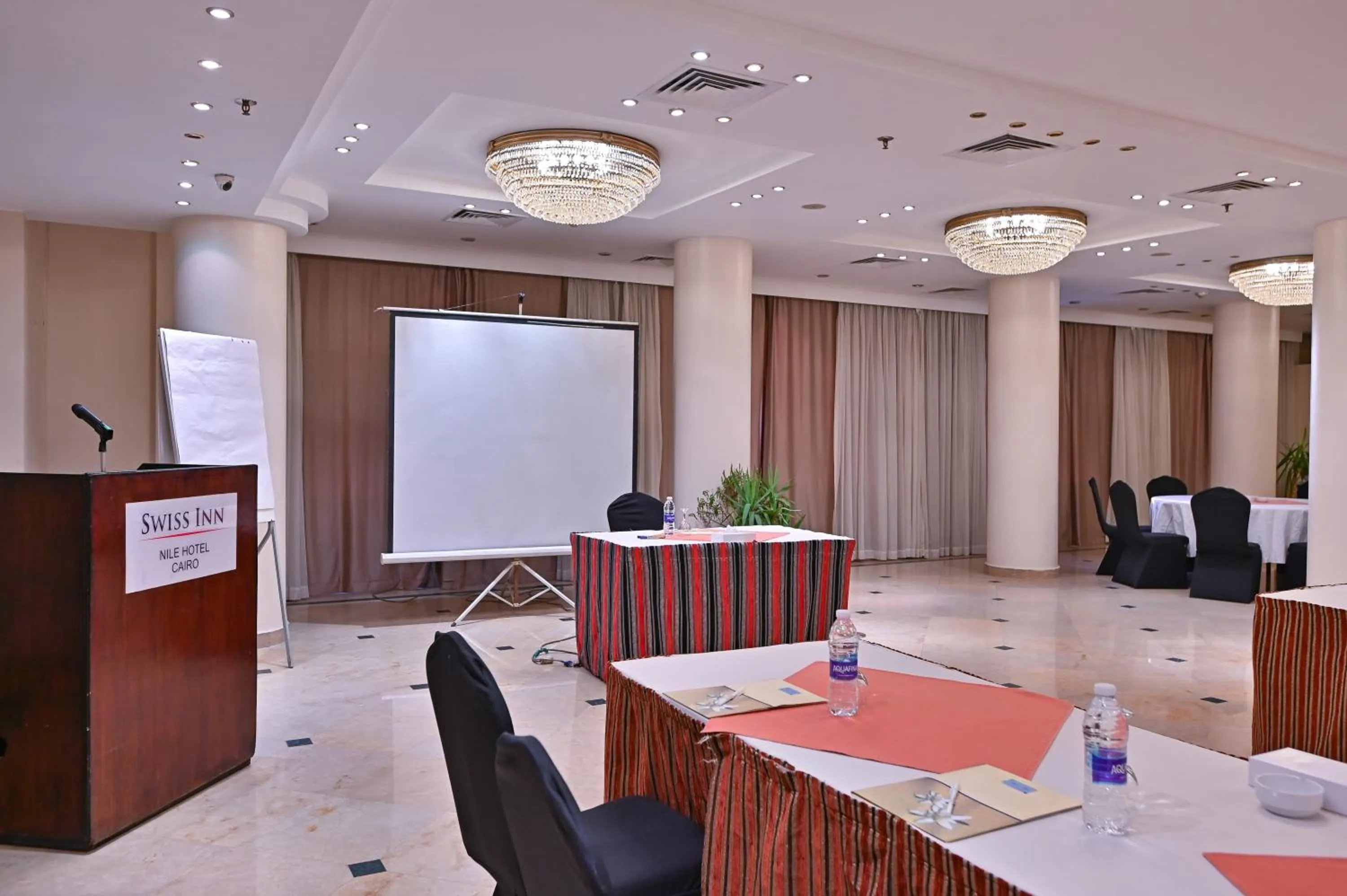 Meeting/conference room in Swiss Inn Nile Hotel