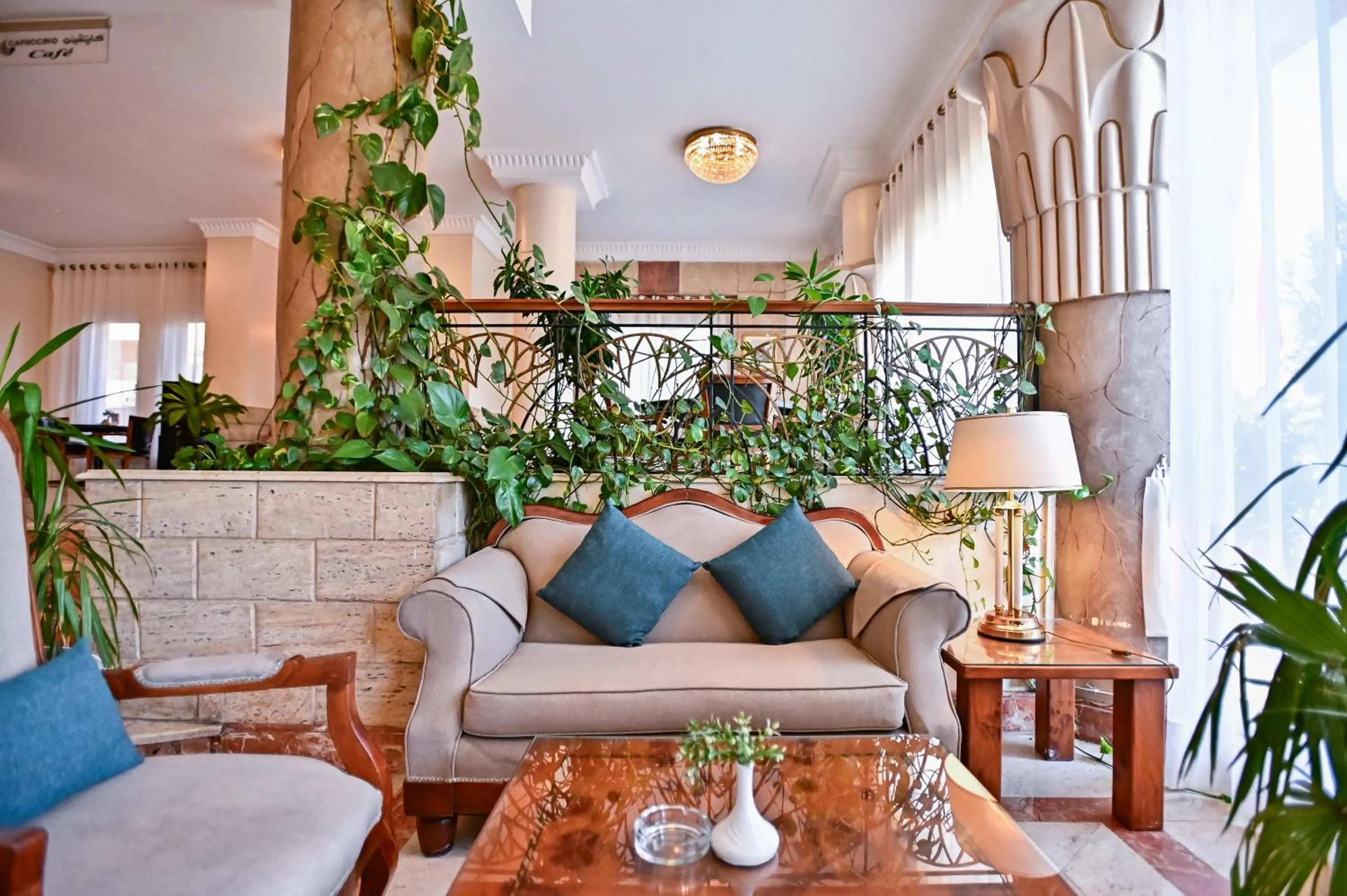 Lobby or reception in Swiss Inn Nile Hotel