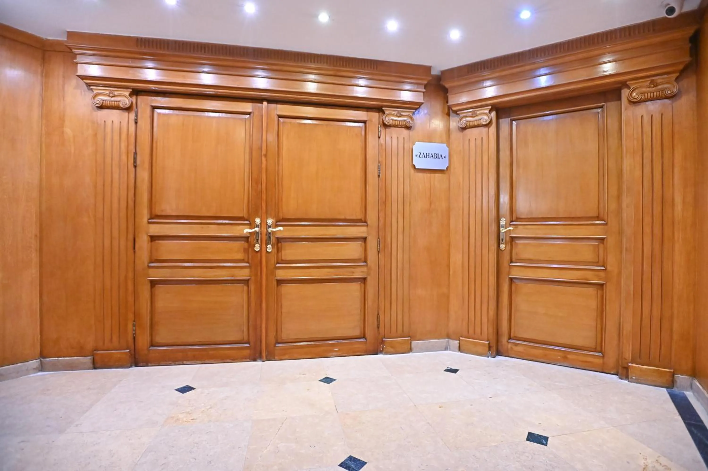 Meeting/conference room in Swiss Inn Nile Hotel