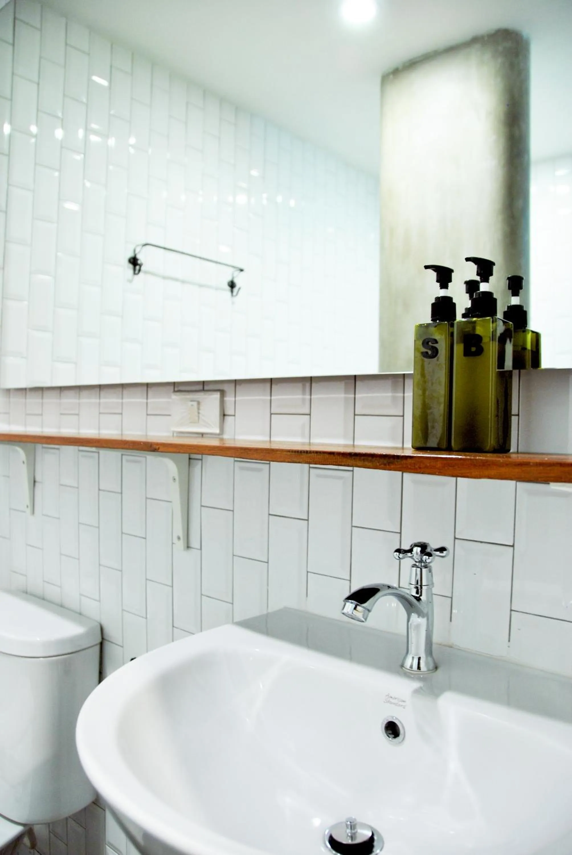 Bathroom in Bluemoon