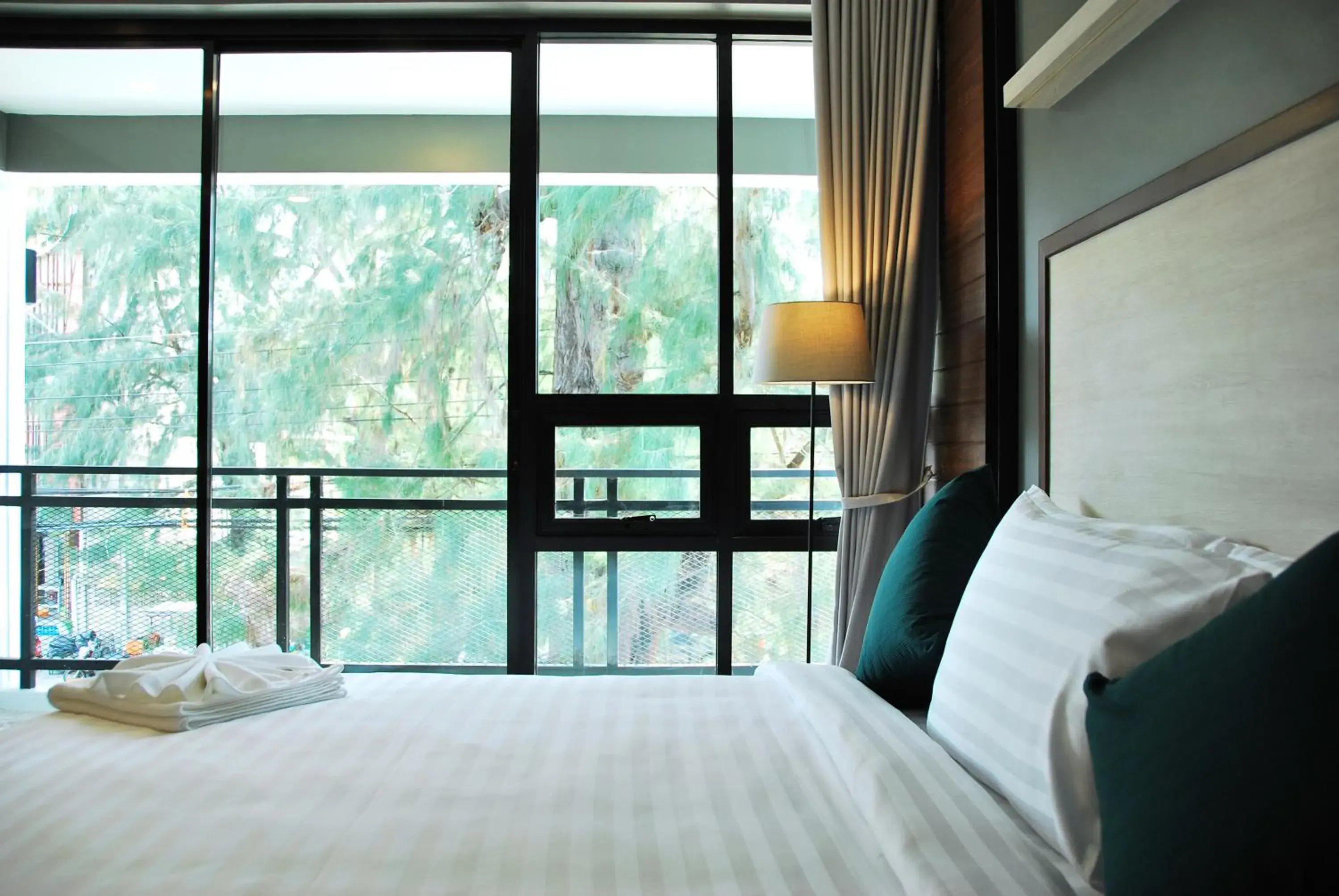 Double Room with Balcony (2 Adults + 1 Child) in Bluemoon Double Room with Balcony (2 Adults + 1 Child) in Bluemoon