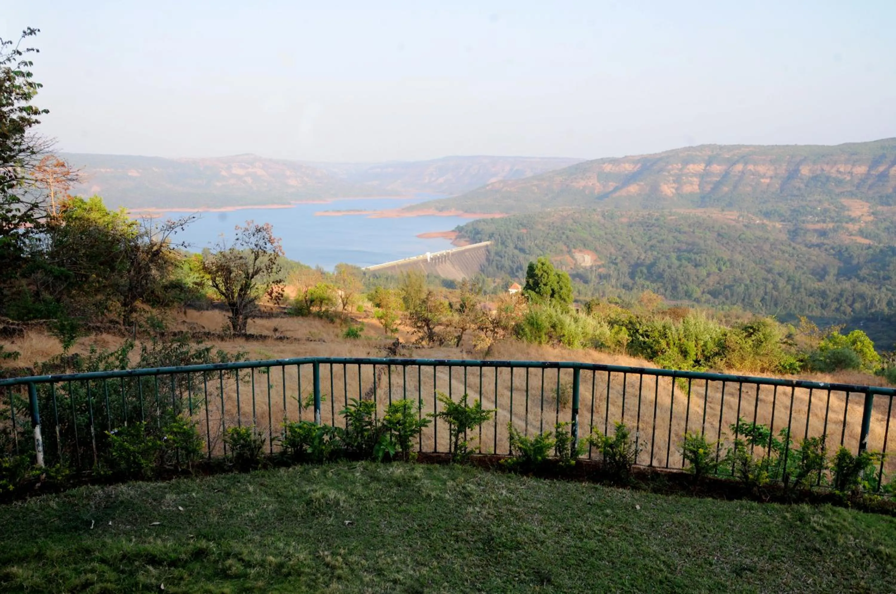 Lake view in Wind Chalet