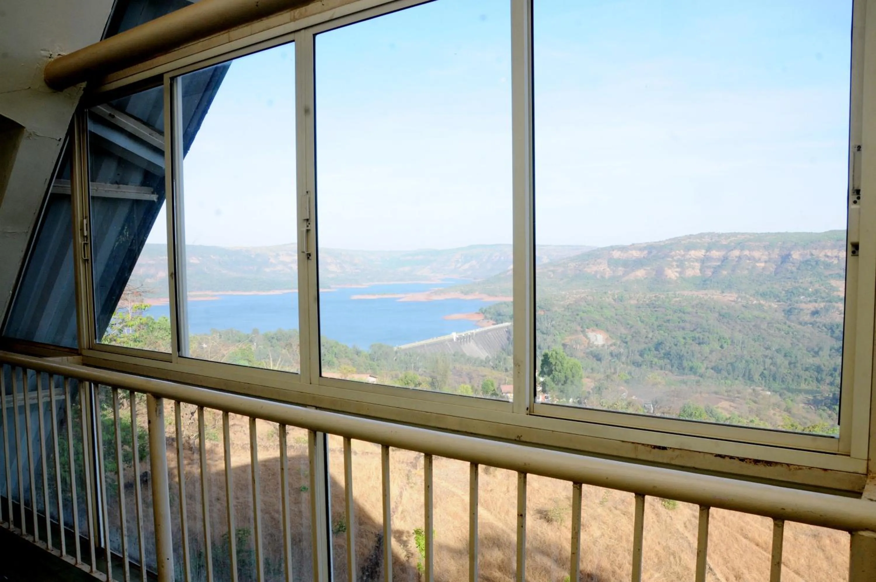 Seating area in Wind Chalet