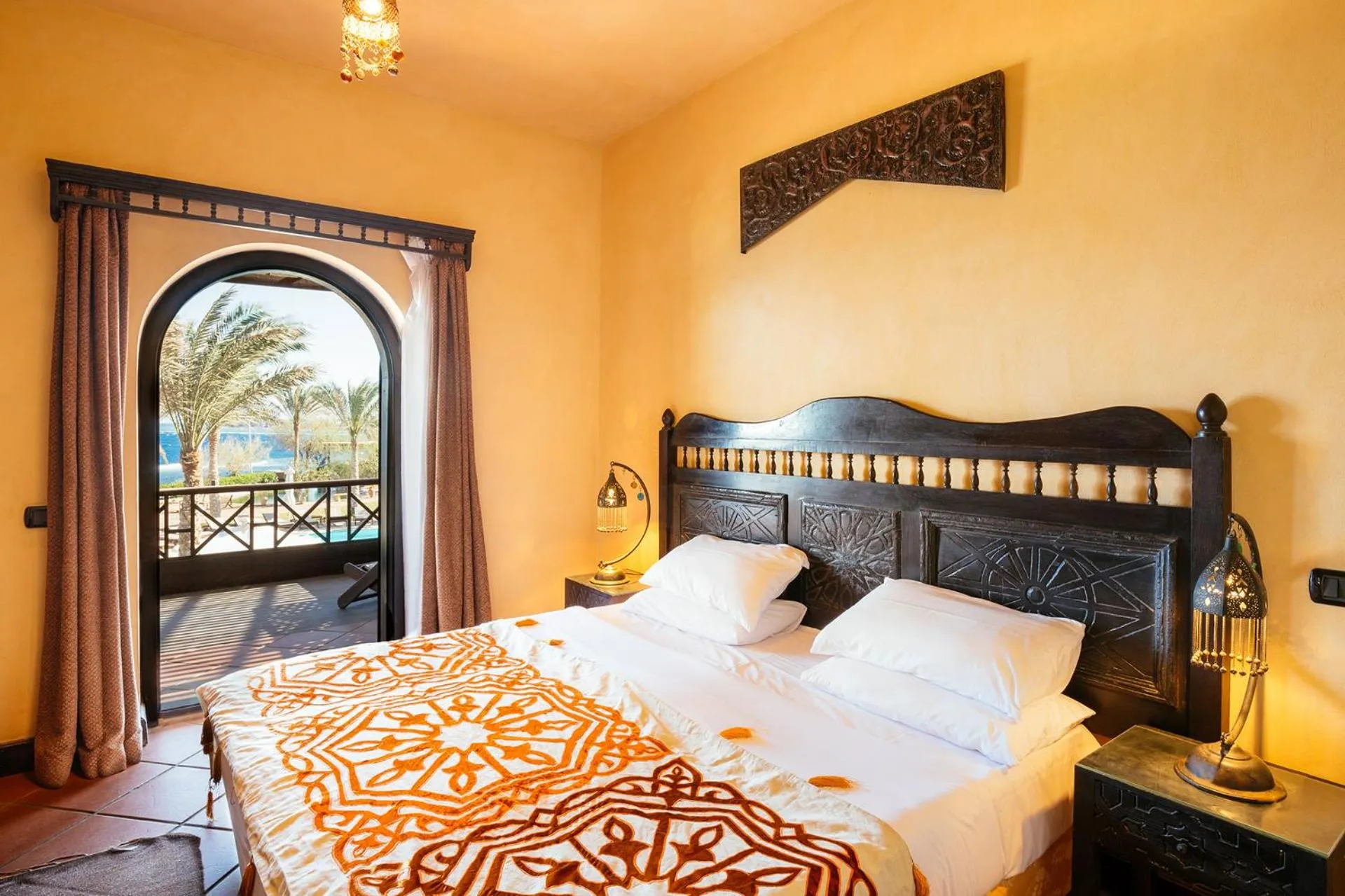 Bedroom, Bed in Dahab Paradise