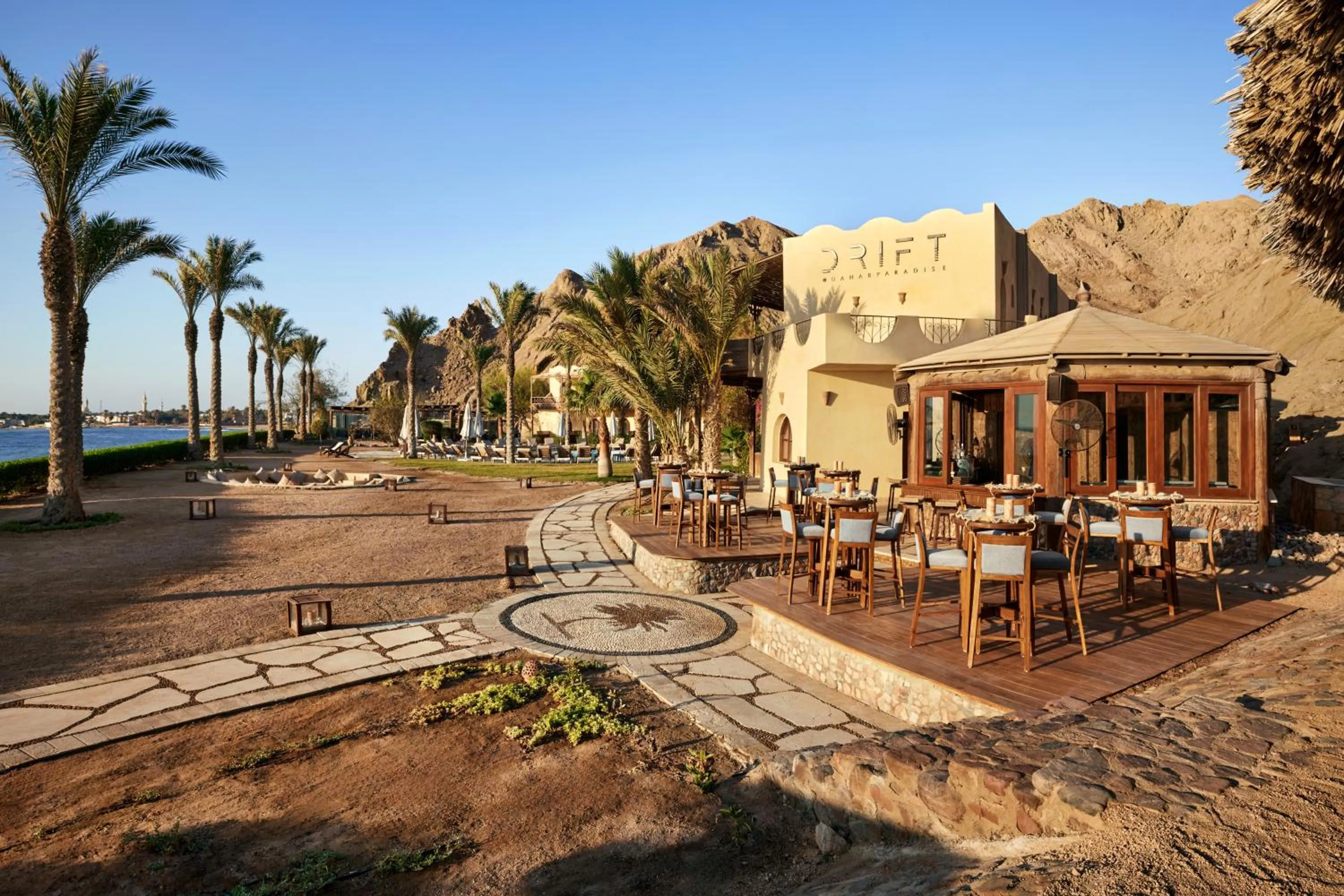 Lounge or bar in Dahab Paradise