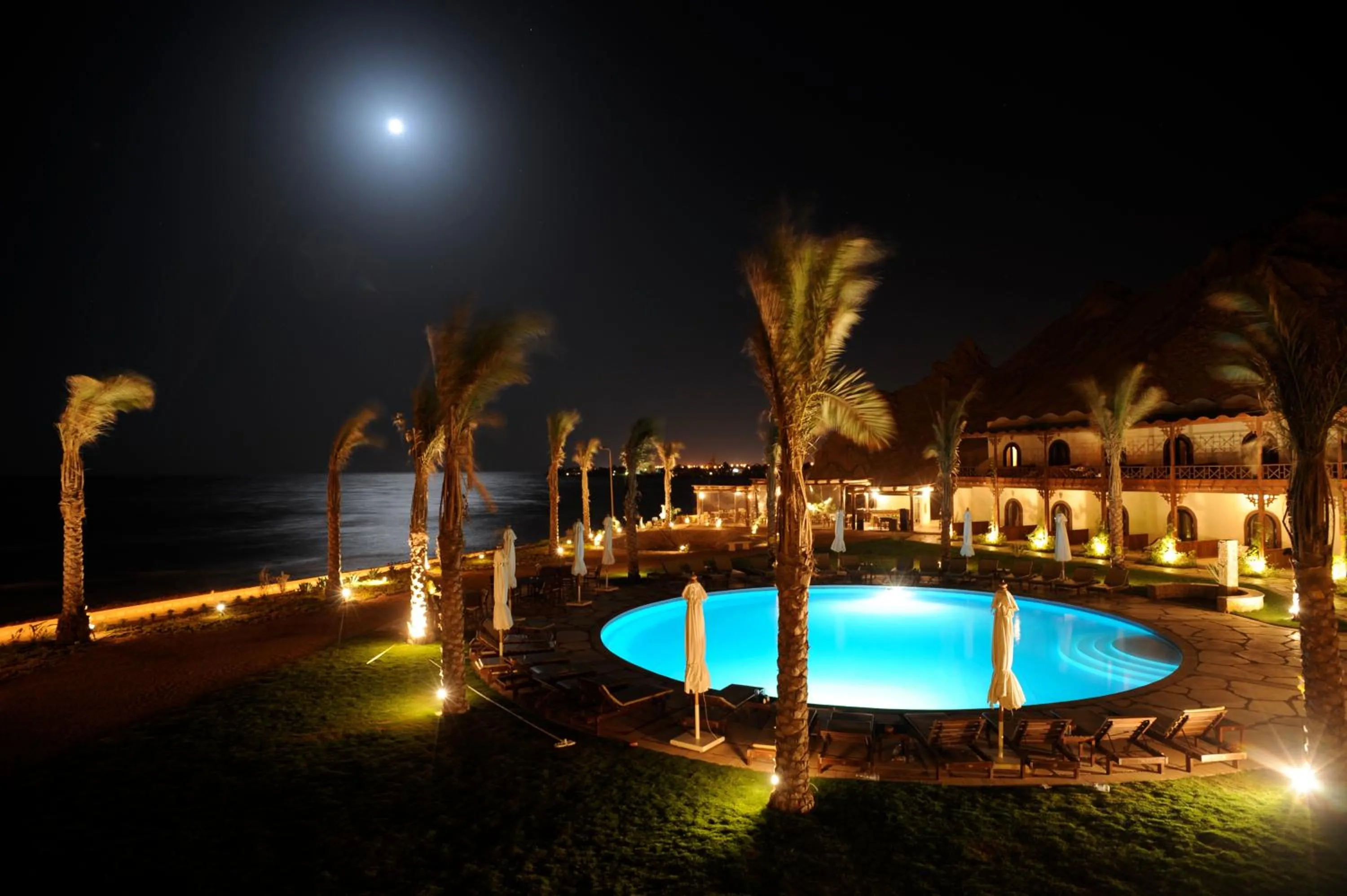 Night in Dahab Paradise