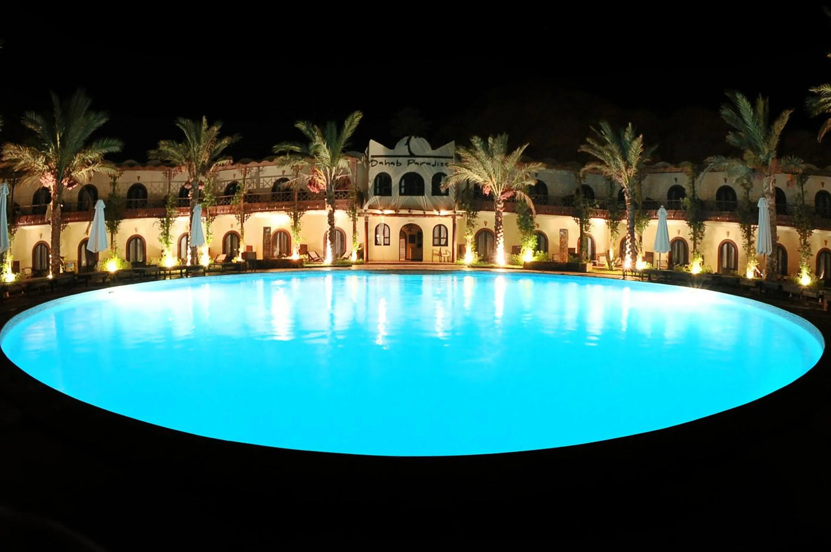 Night in Dahab Paradise