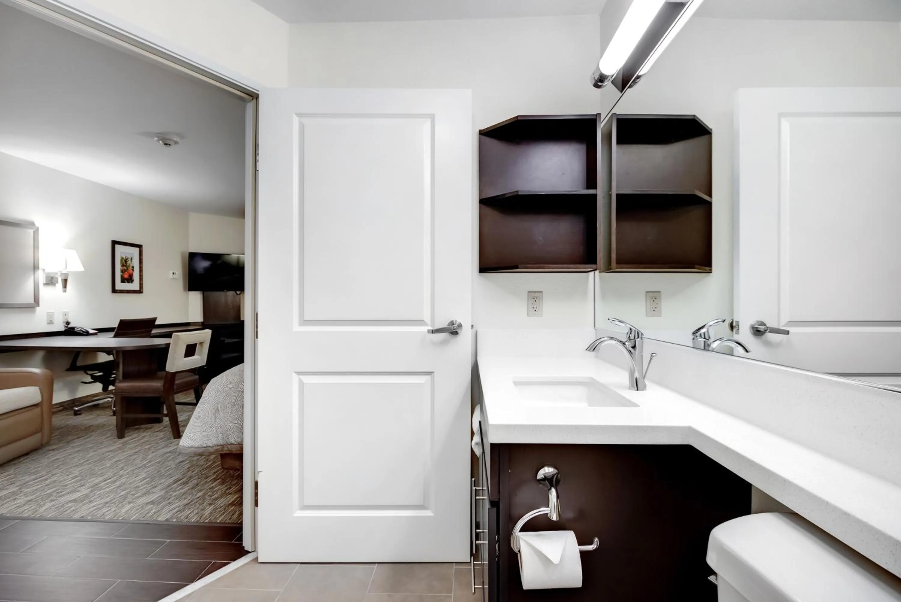 Bathroom in Candlewood Suites Waco by IHG