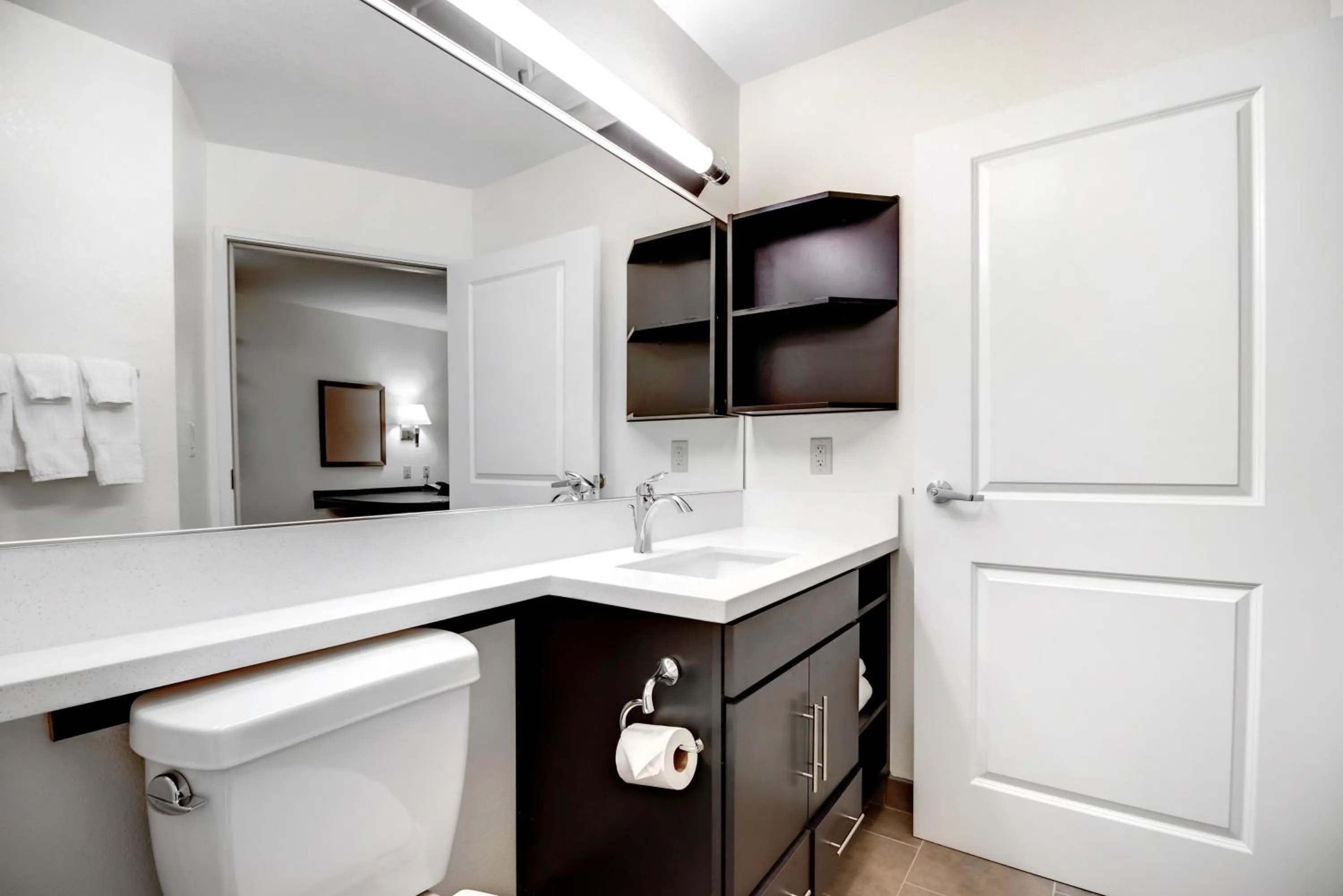 Bathroom in Candlewood Suites Waco by IHG