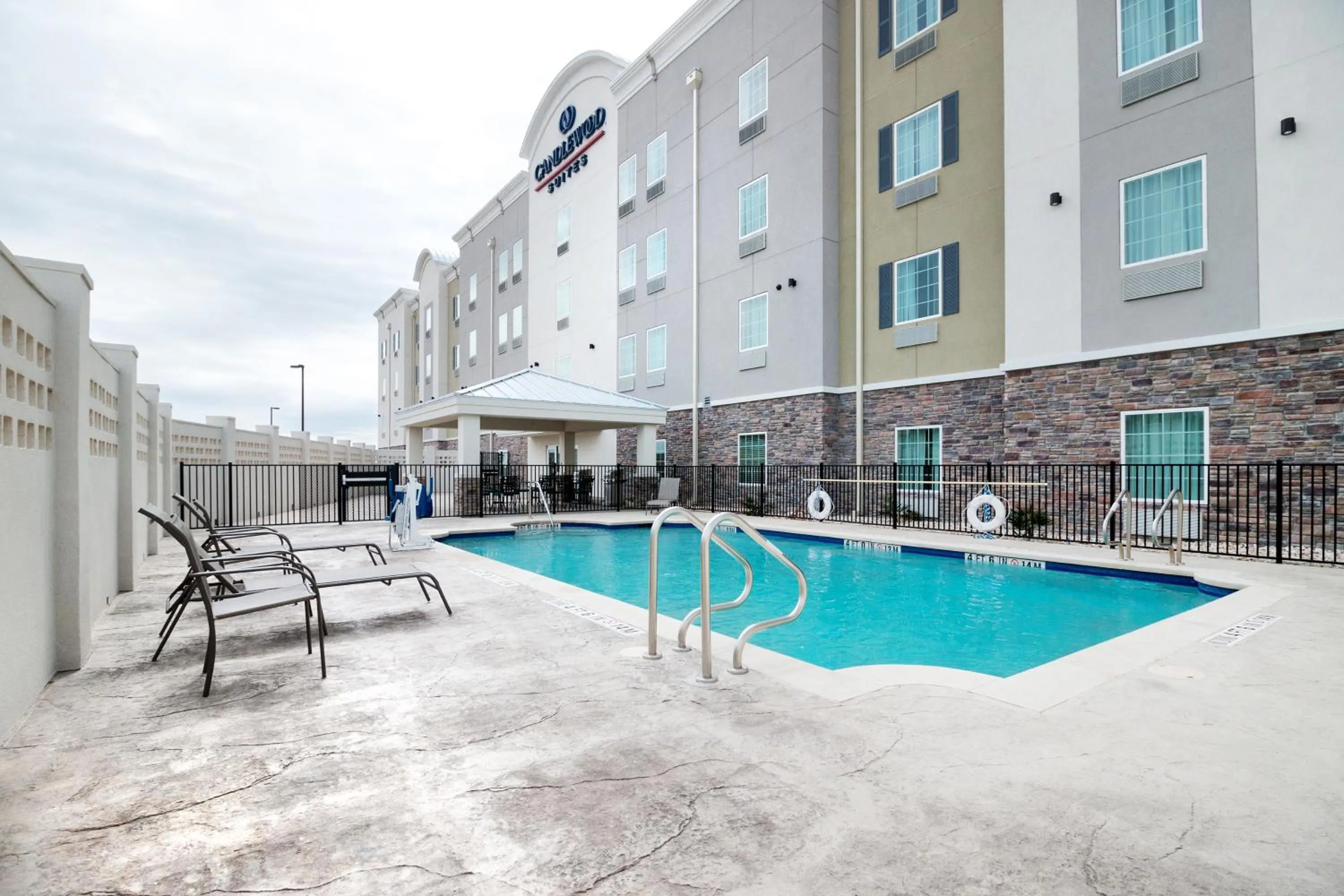 Swimming pool in Candlewood Suites Waco by IHG