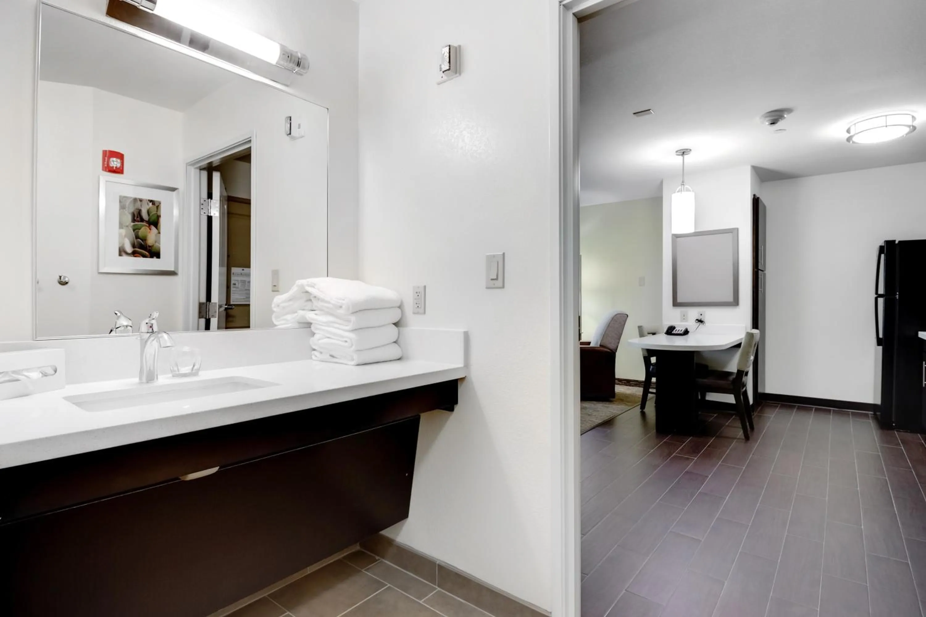 Bathroom in Candlewood Suites Waco by IHG