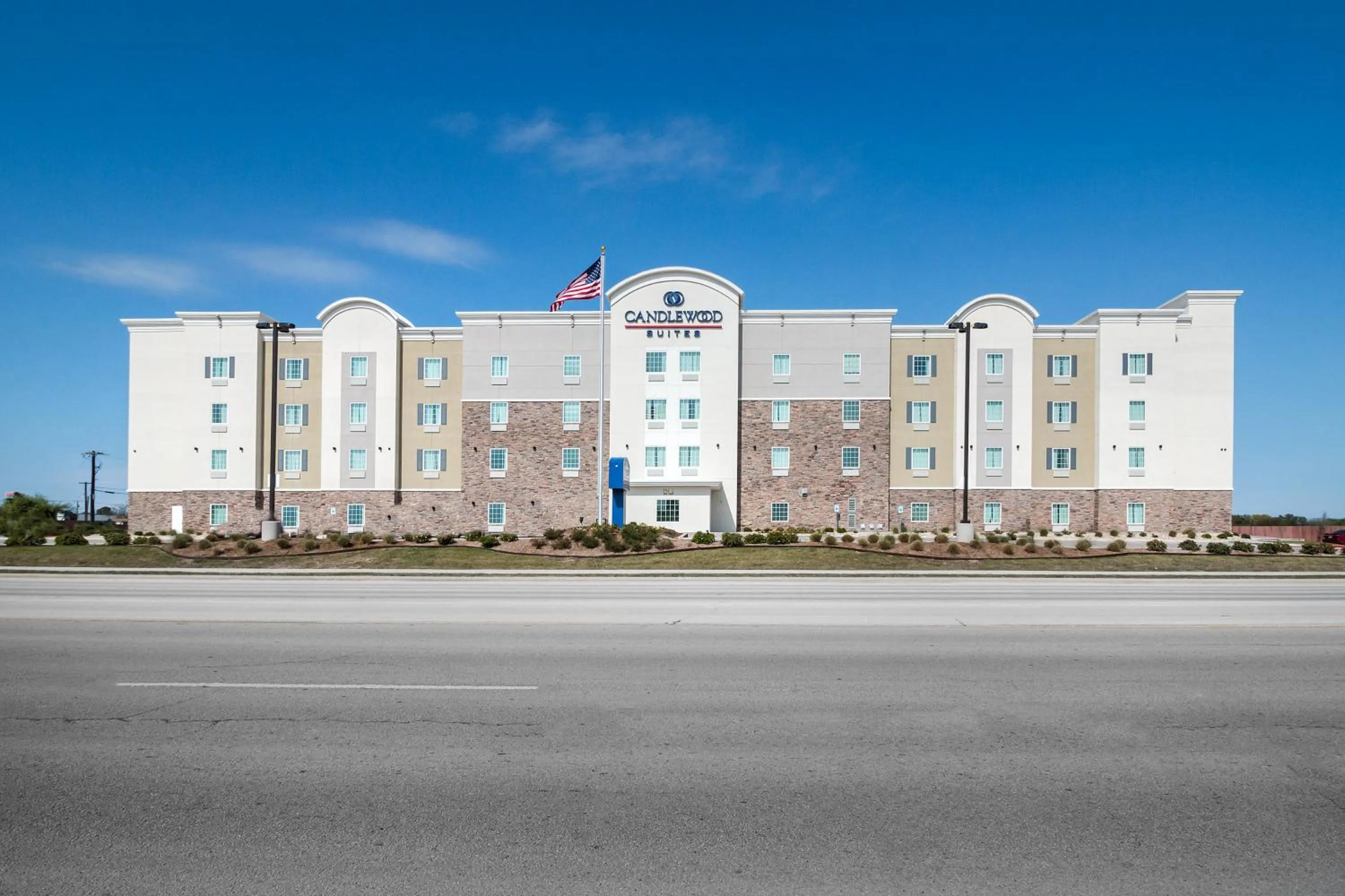 Property building in Candlewood Suites Waco by IHG