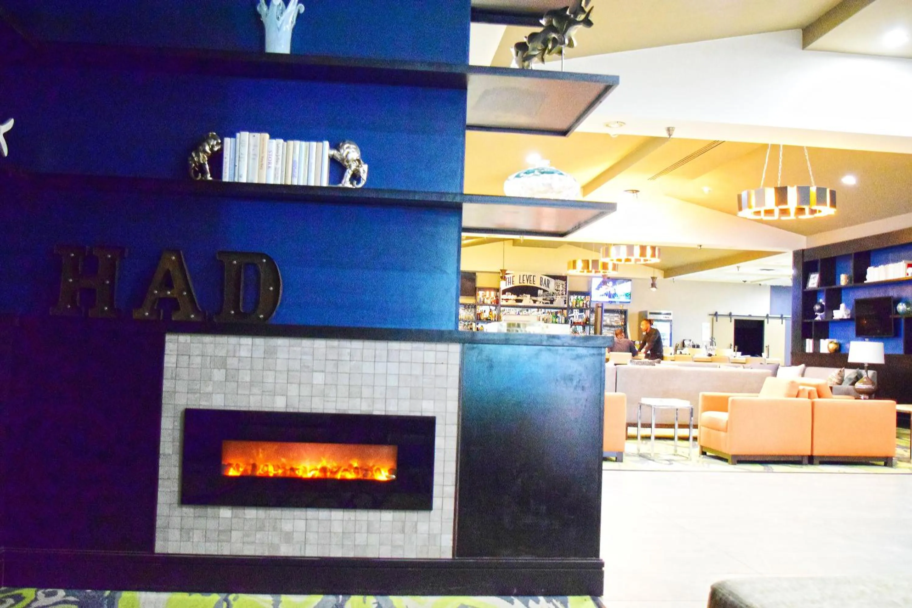 Lobby or reception in Holiday Inn Alexandria - Downtown by IHG