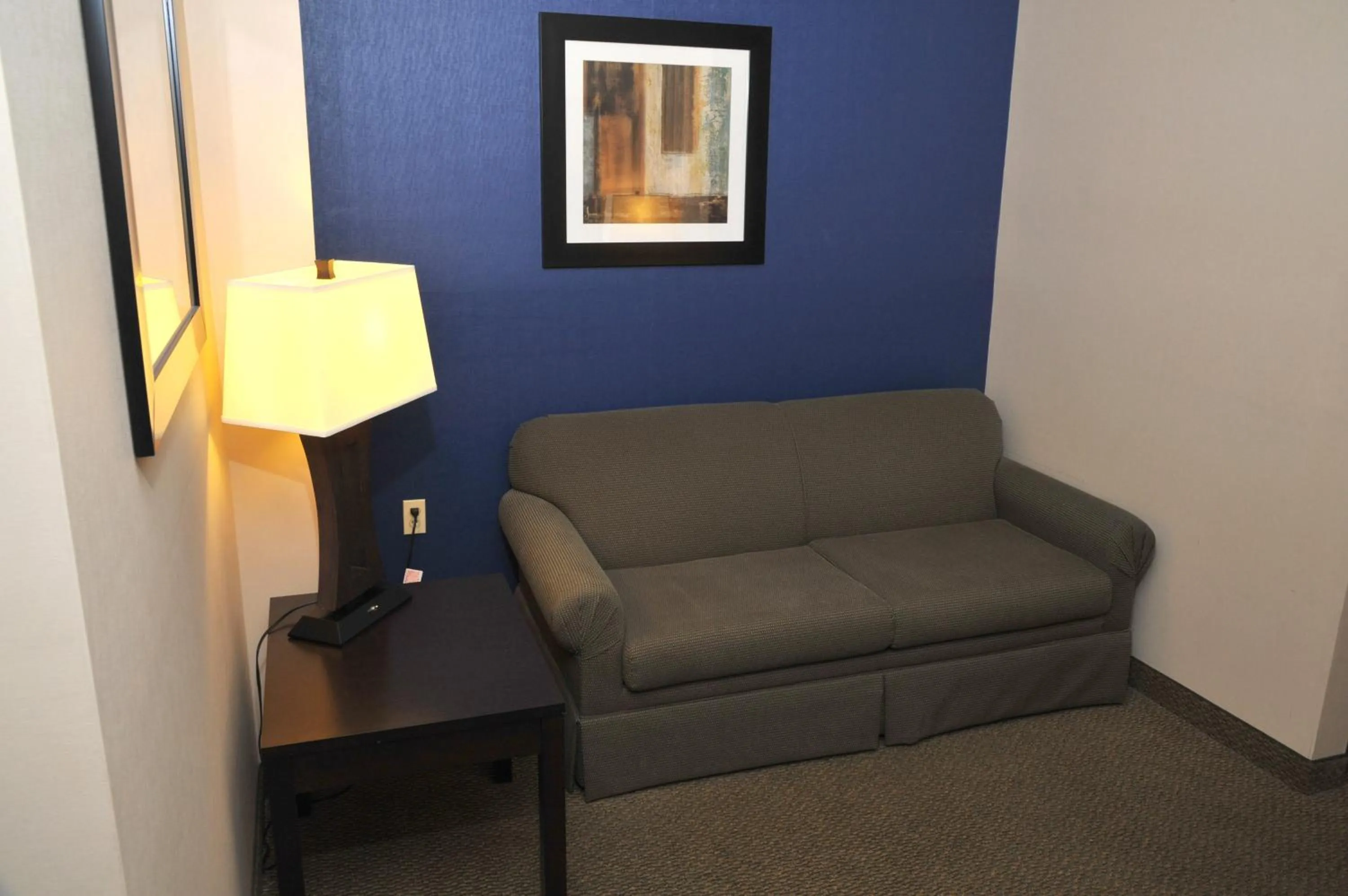 Seating area in Wingate by Wyndham Ashland