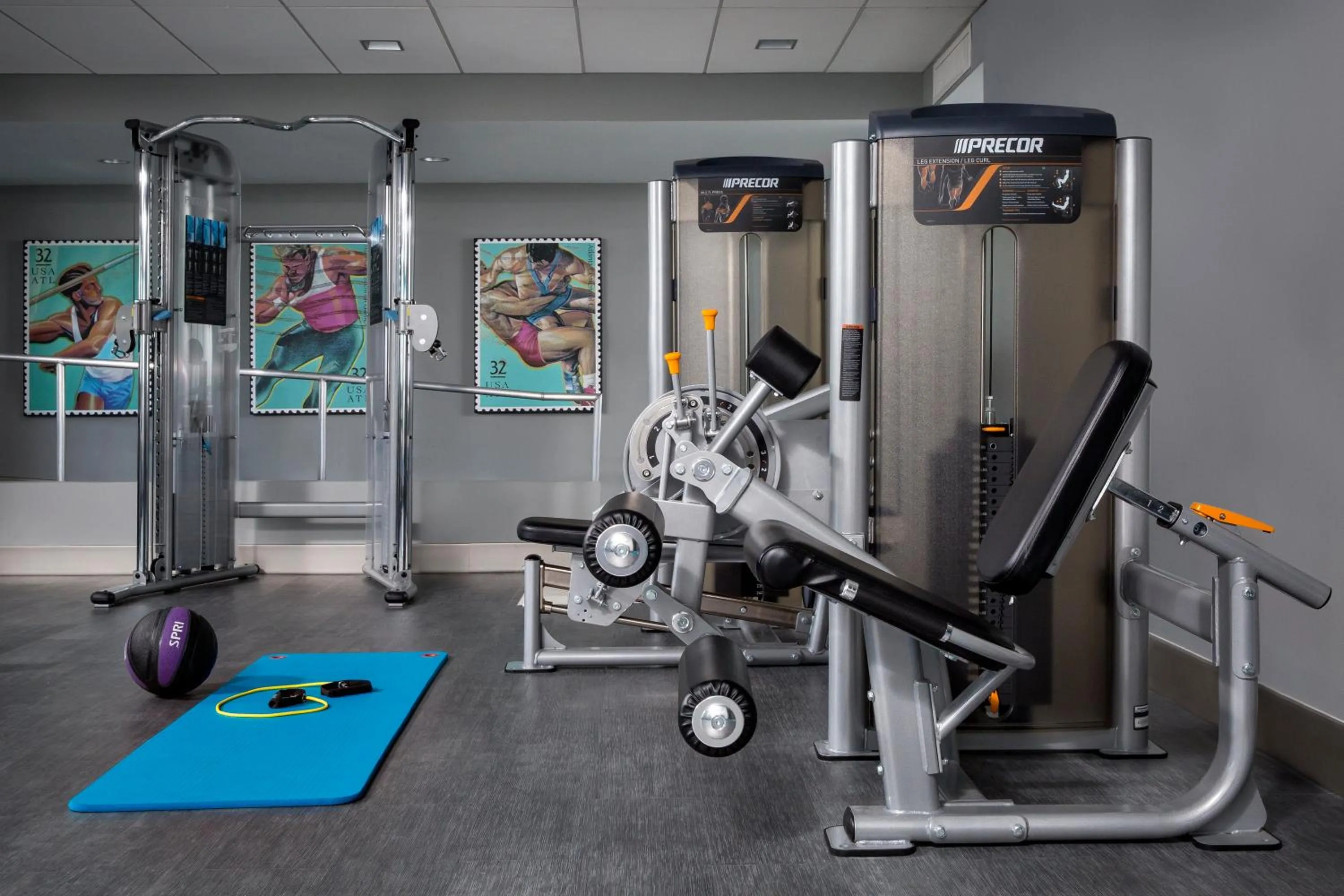 Fitness centre/facilities in Staybridge Suites Atlanta - Midtown by IHG