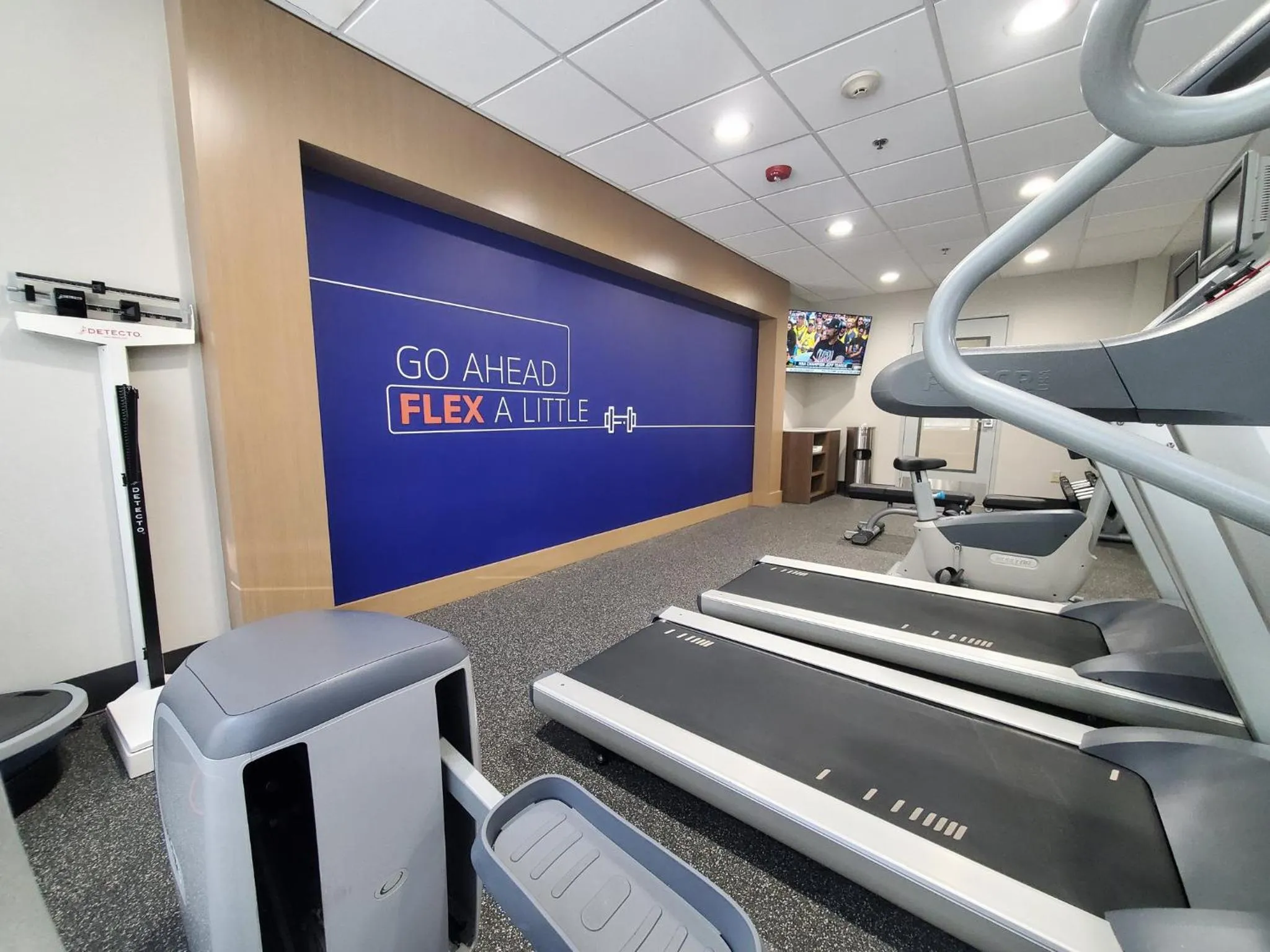 Fitness centre/facilities in Holiday Inn Express - Atlanta-Kennesaw by IHG