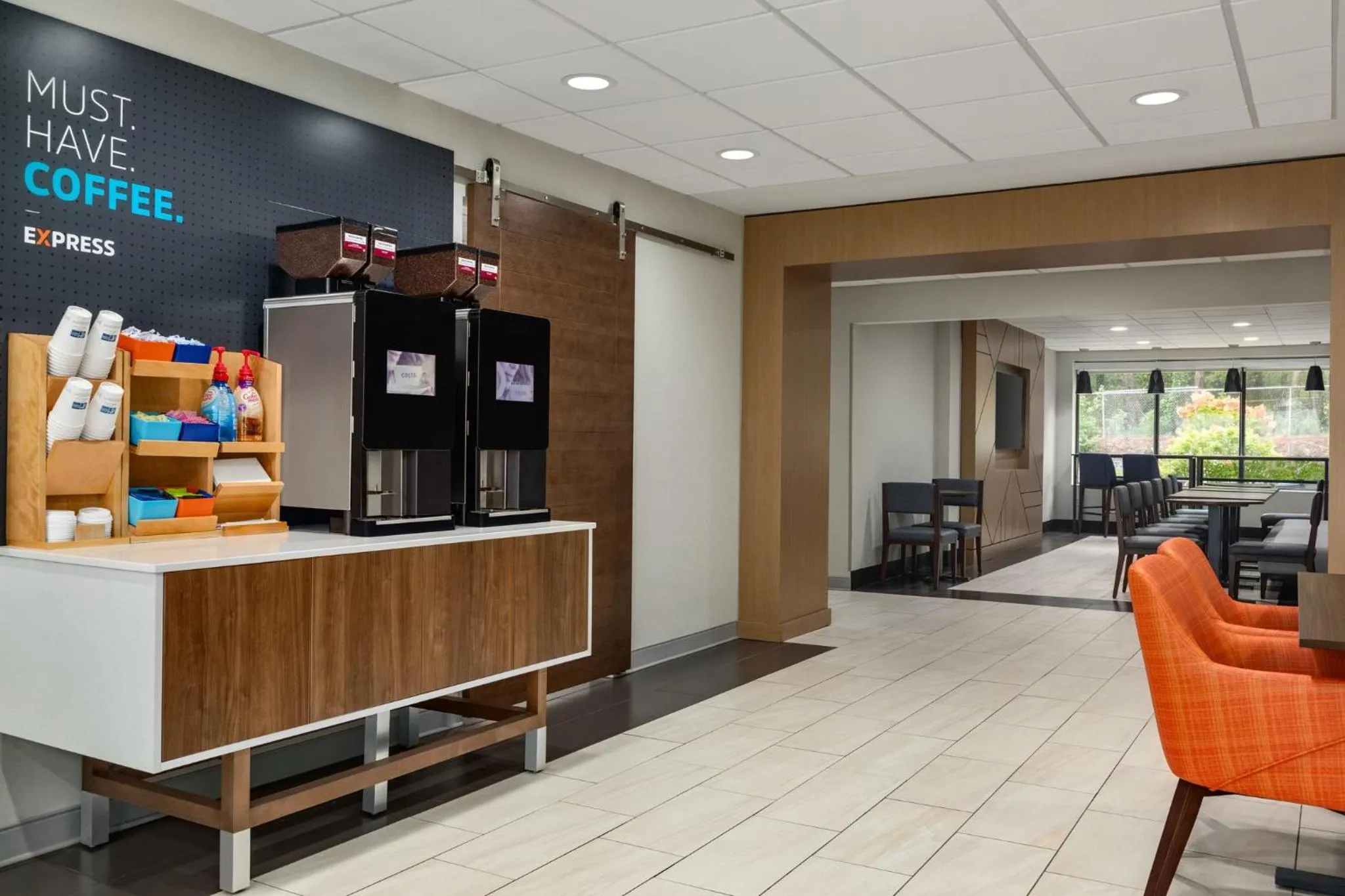 Breakfast in Holiday Inn Express - Atlanta-Kennesaw by IHG