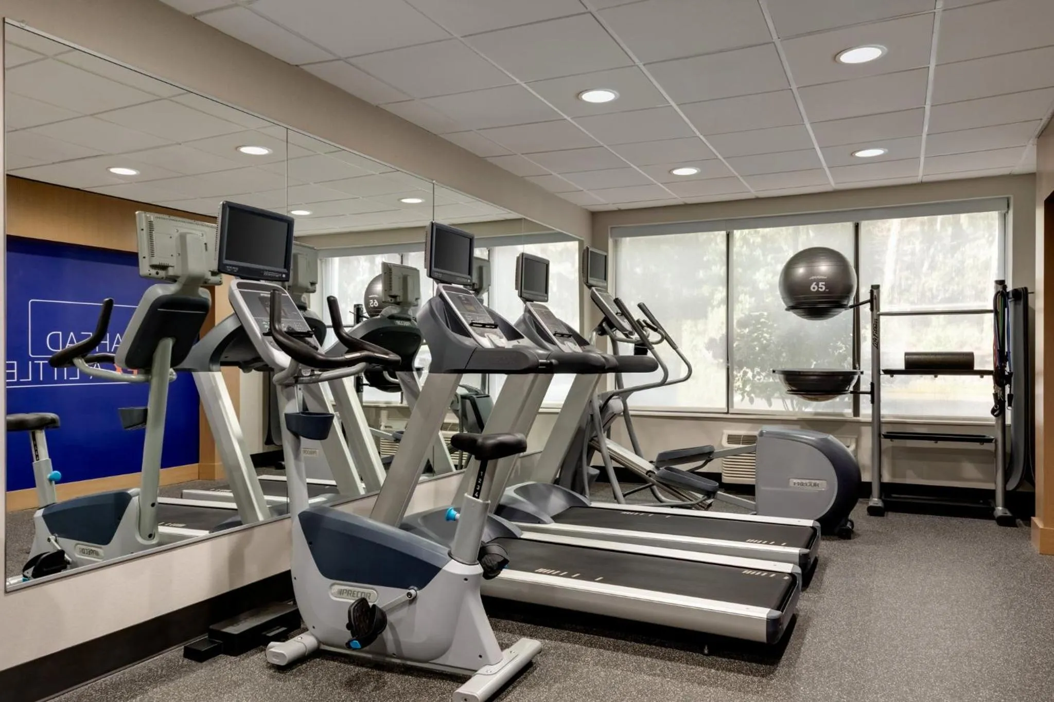 Fitness centre/facilities in Holiday Inn Express - Atlanta-Kennesaw by IHG