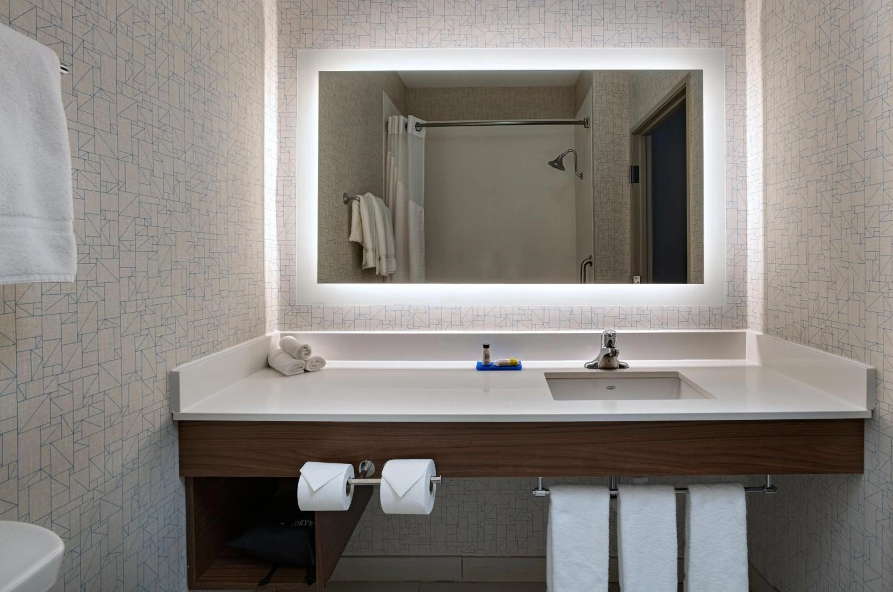 Bathroom in Holiday Inn Express & Suites Cedar Park (Nw Austin) by IHG