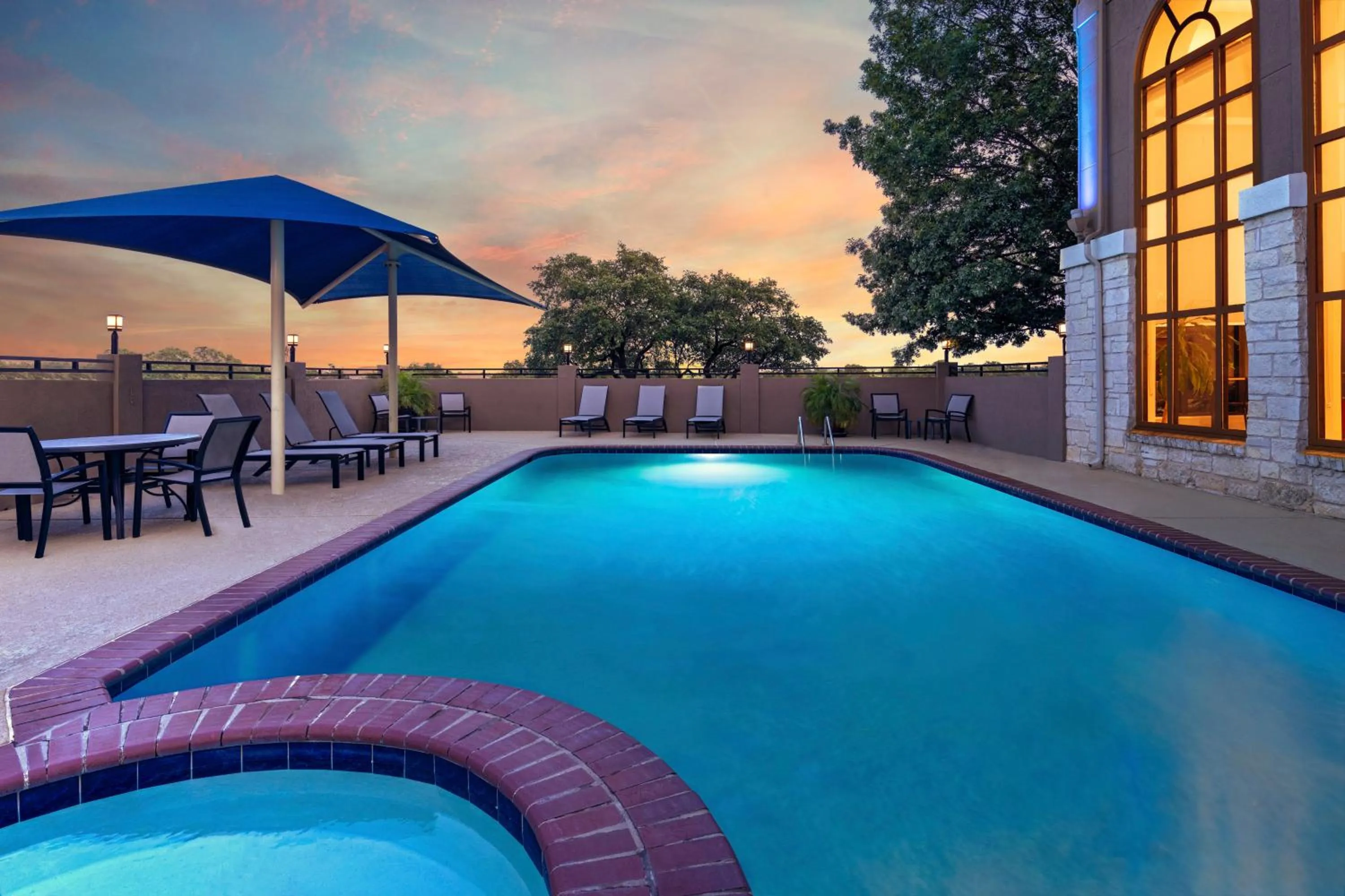 Swimming pool in Holiday Inn Express & Suites Cedar Park (Nw Austin) by IHG