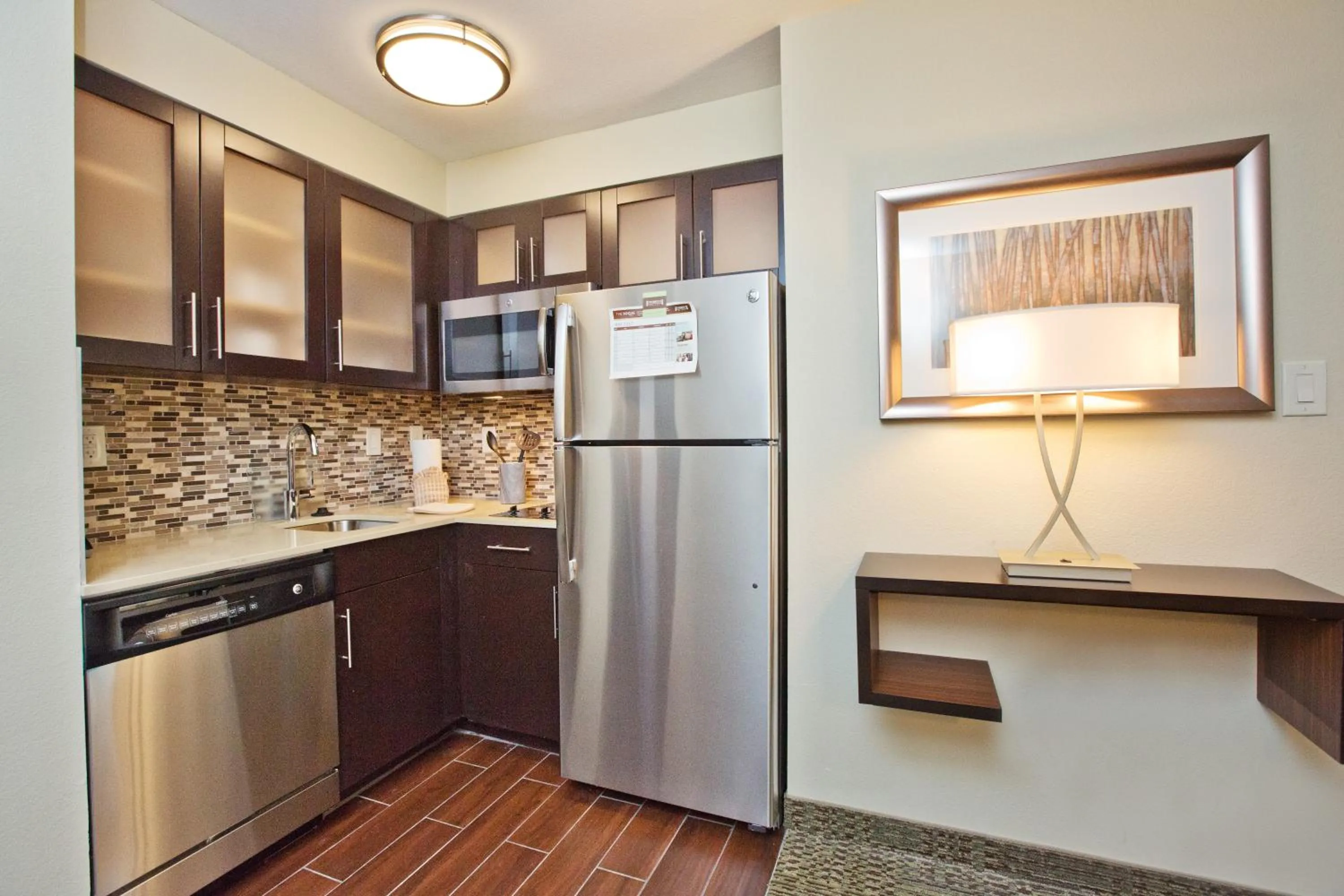 Kitchen or kitchenette in Staybridge Suites Austin South Interstate Hwy 35 by IHG