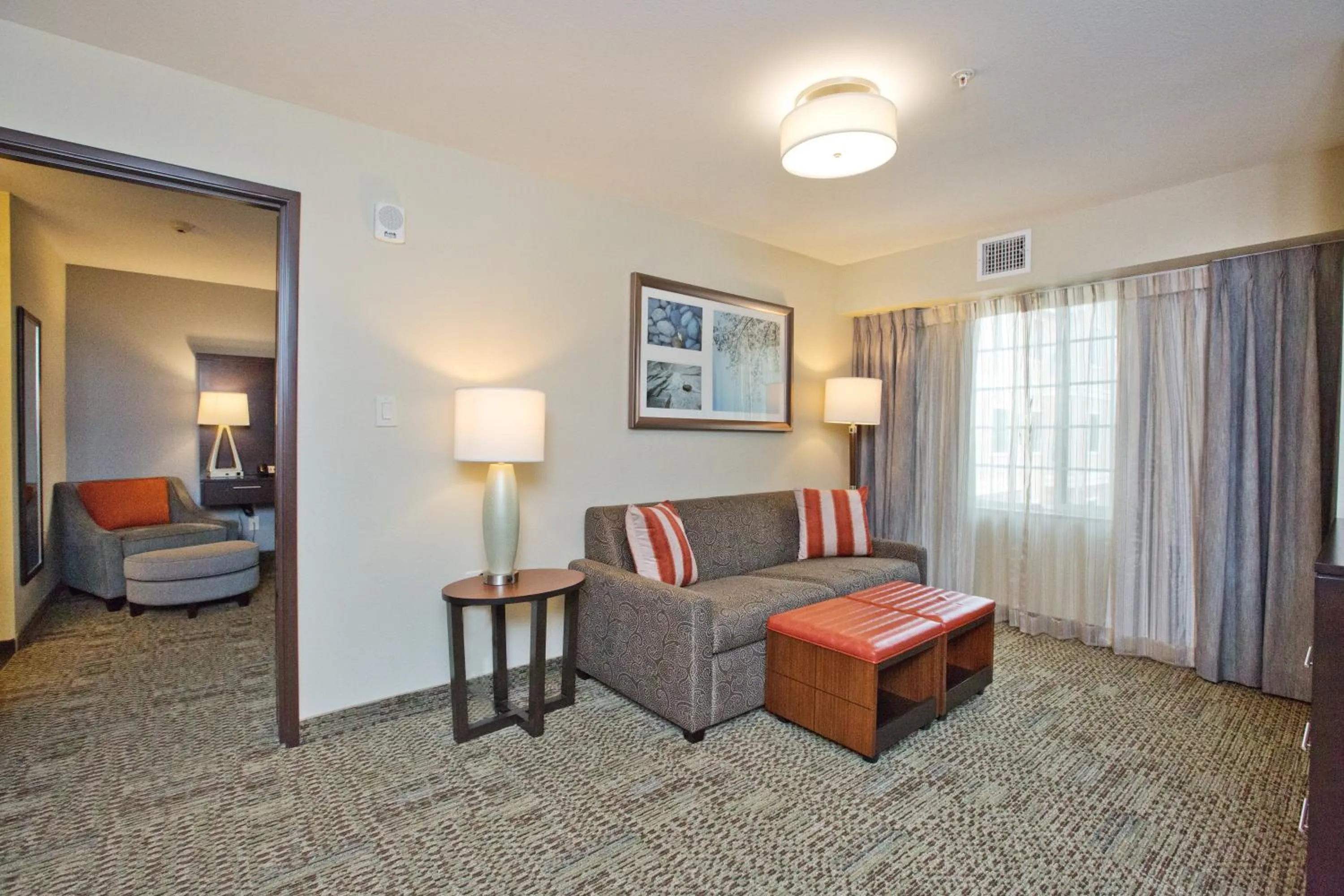 Photo of the whole room, Bed in Staybridge Suites Austin South Interstate Hwy 35 by IHG