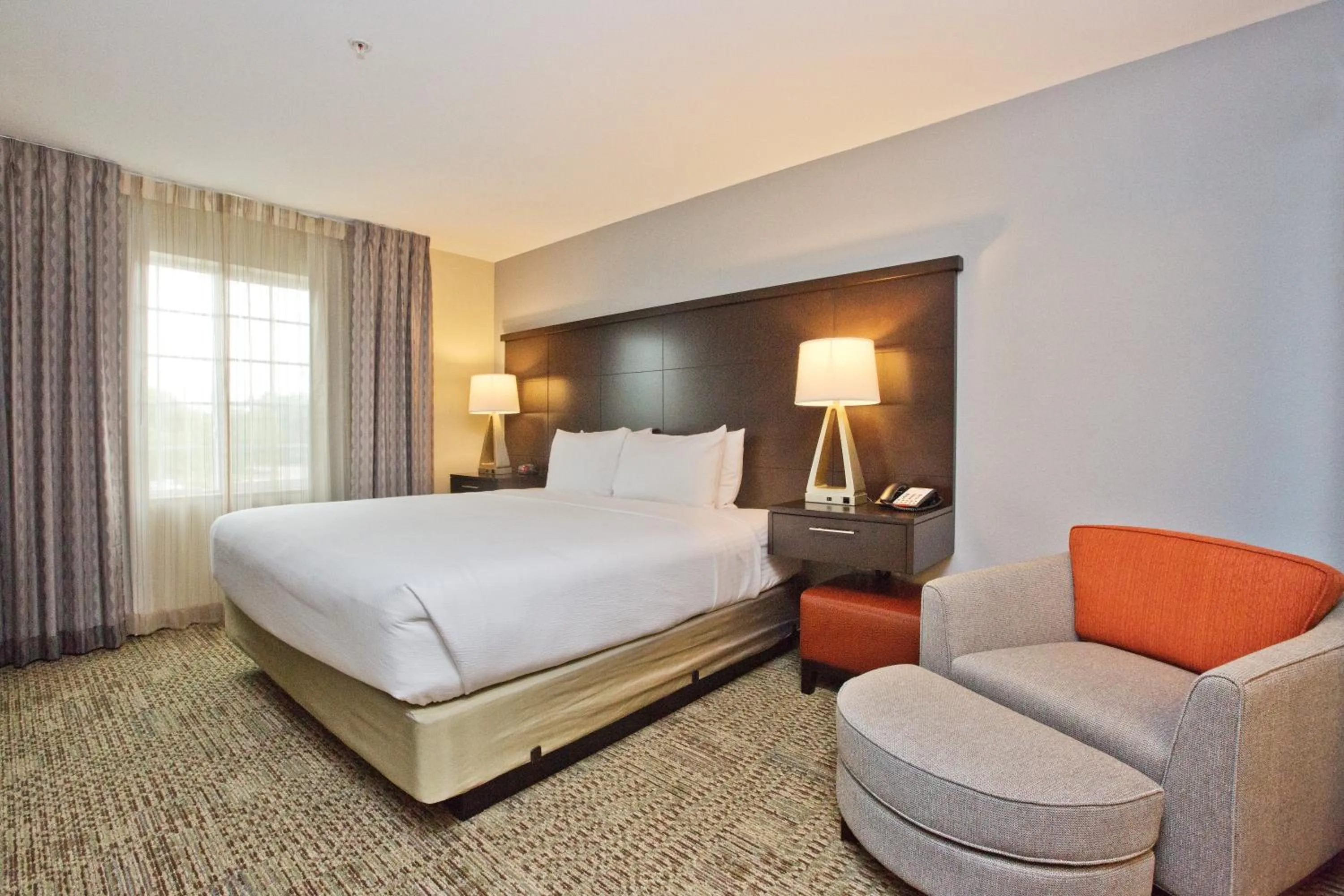 Photo of the whole room, Bed in Staybridge Suites Austin South Interstate Hwy 35 by IHG